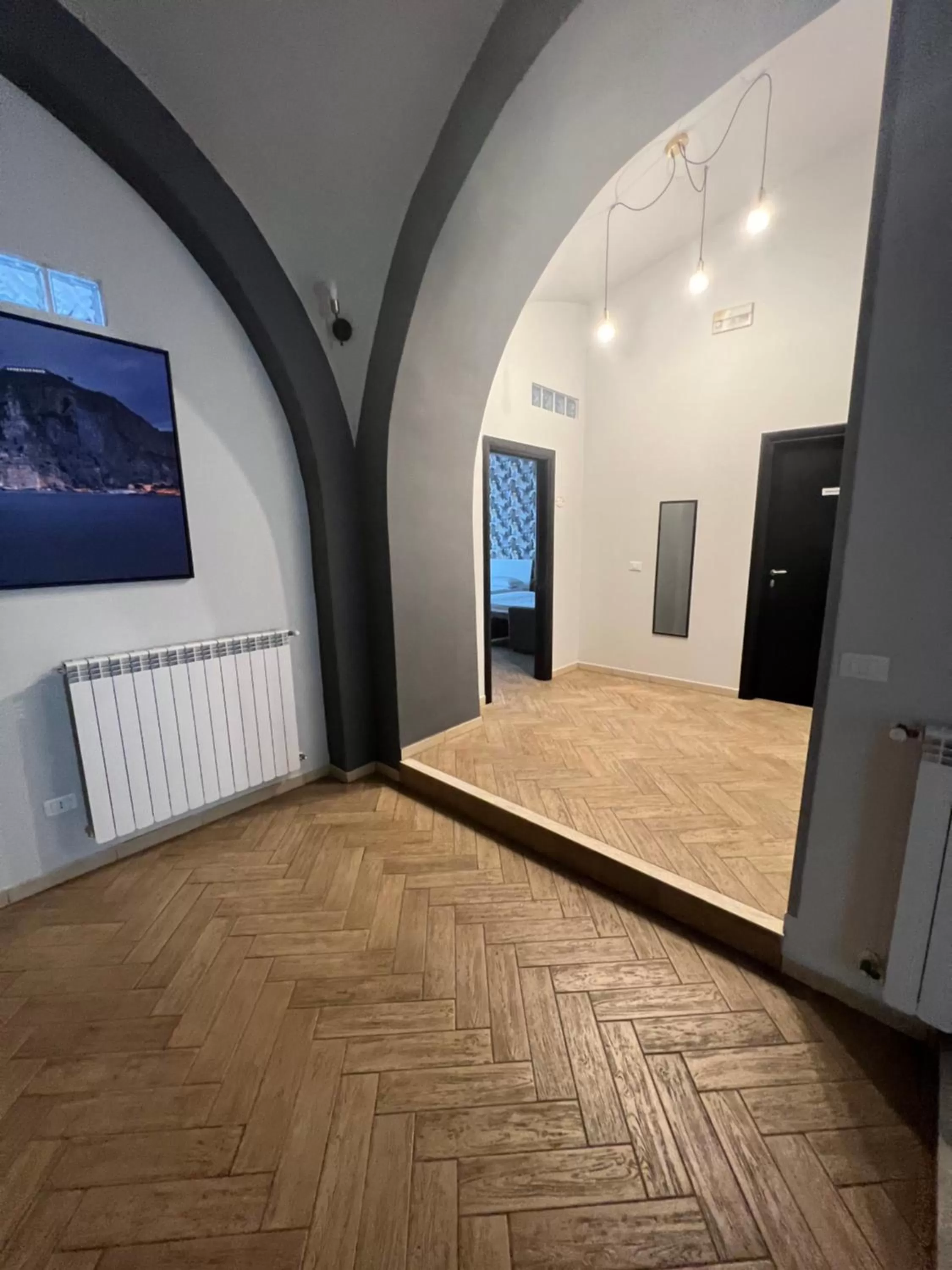 TV/Entertainment Center in Palazzo Cardinale Rooms