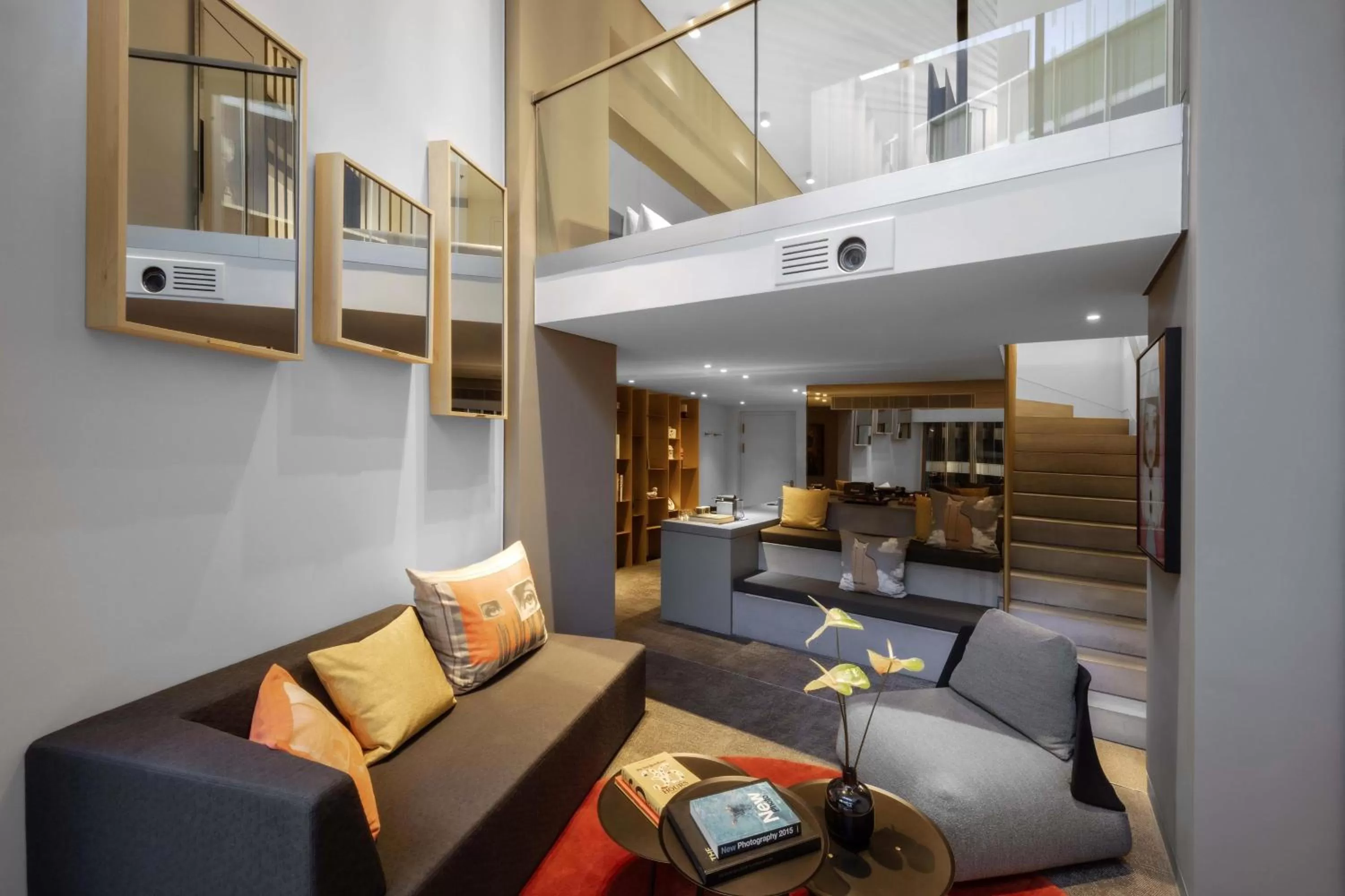 Photo of the whole room in W Amsterdam