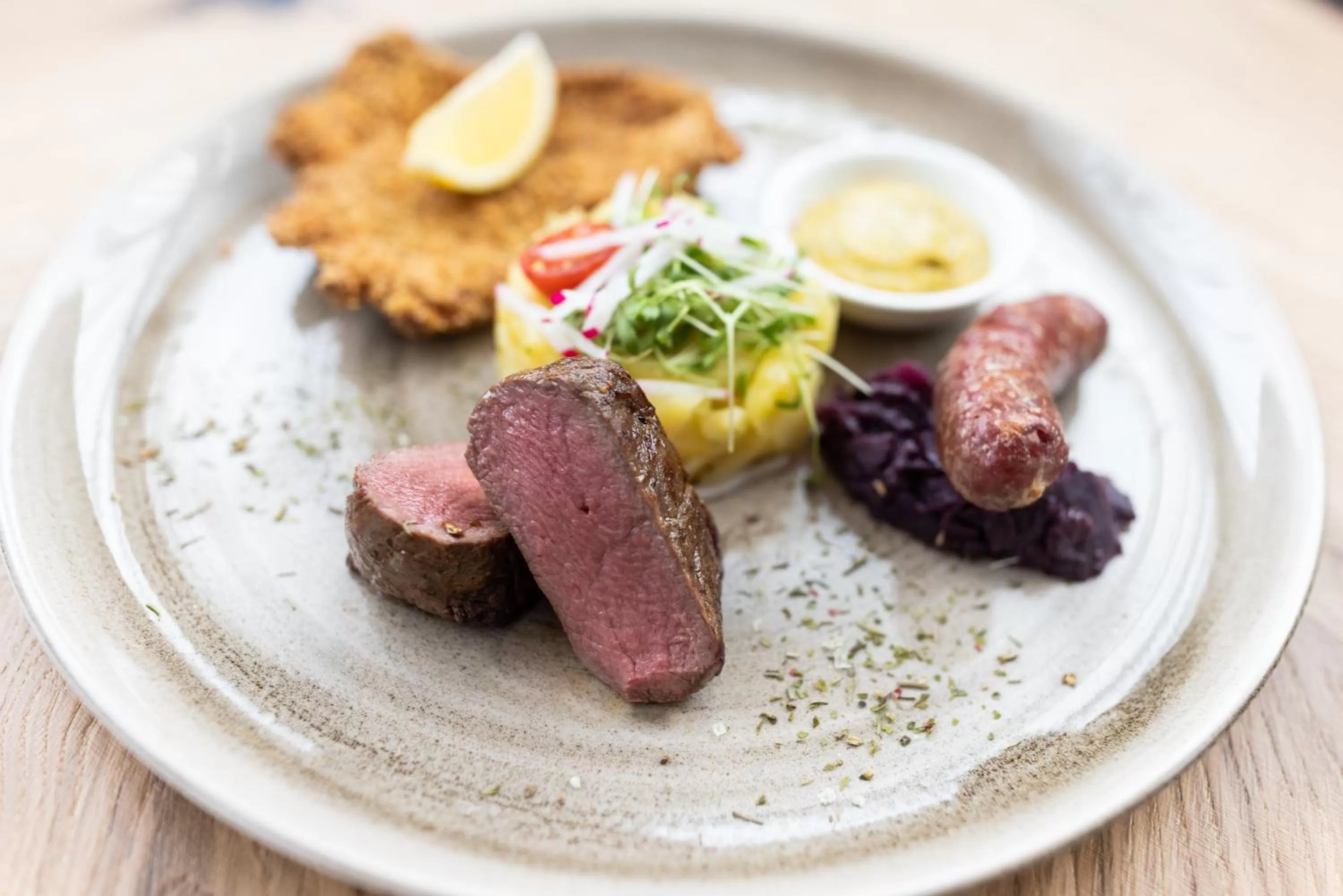 Food and drinks in Der WALZL