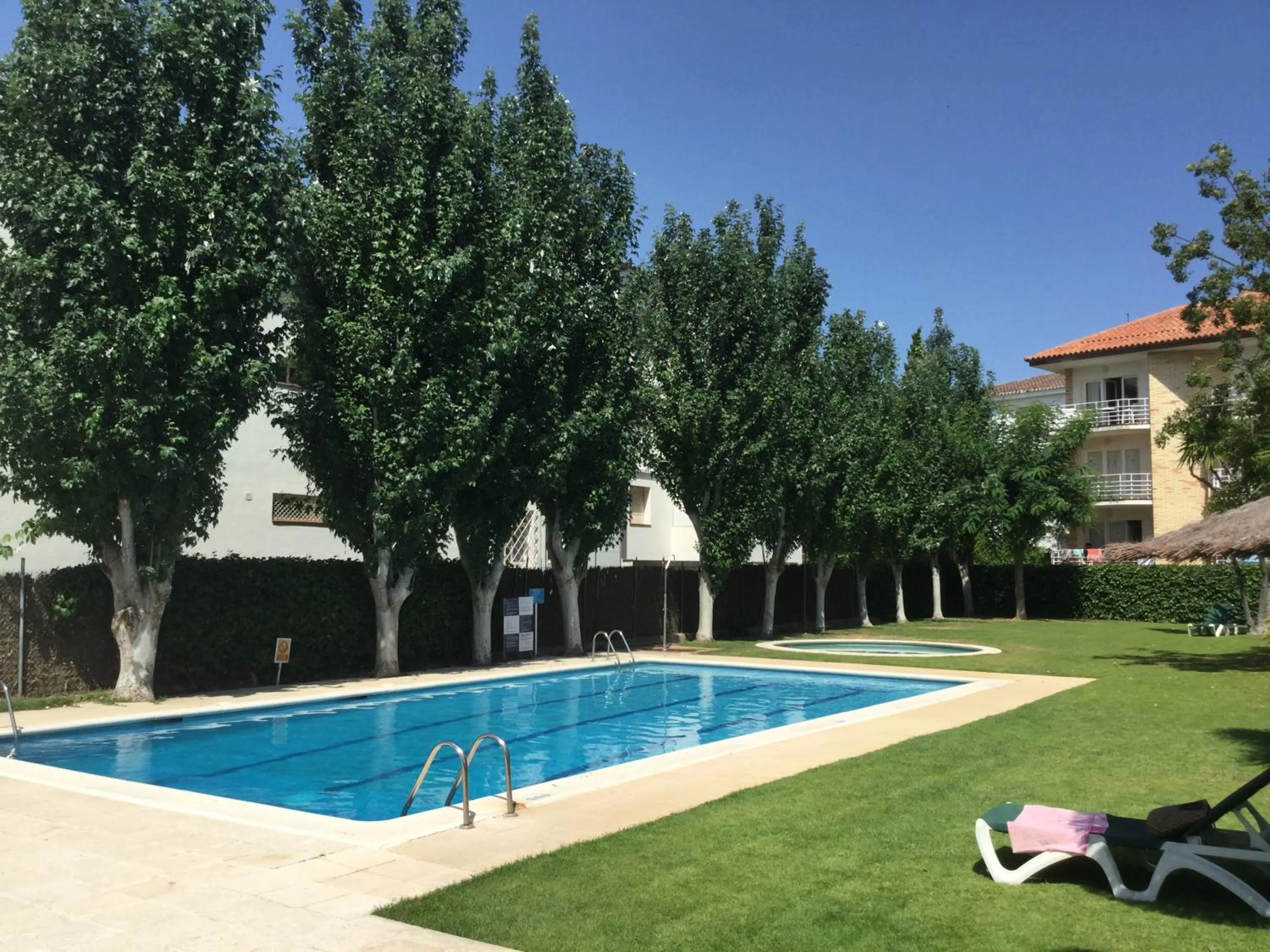 Solarium in Apartamentos Sunway Apollo