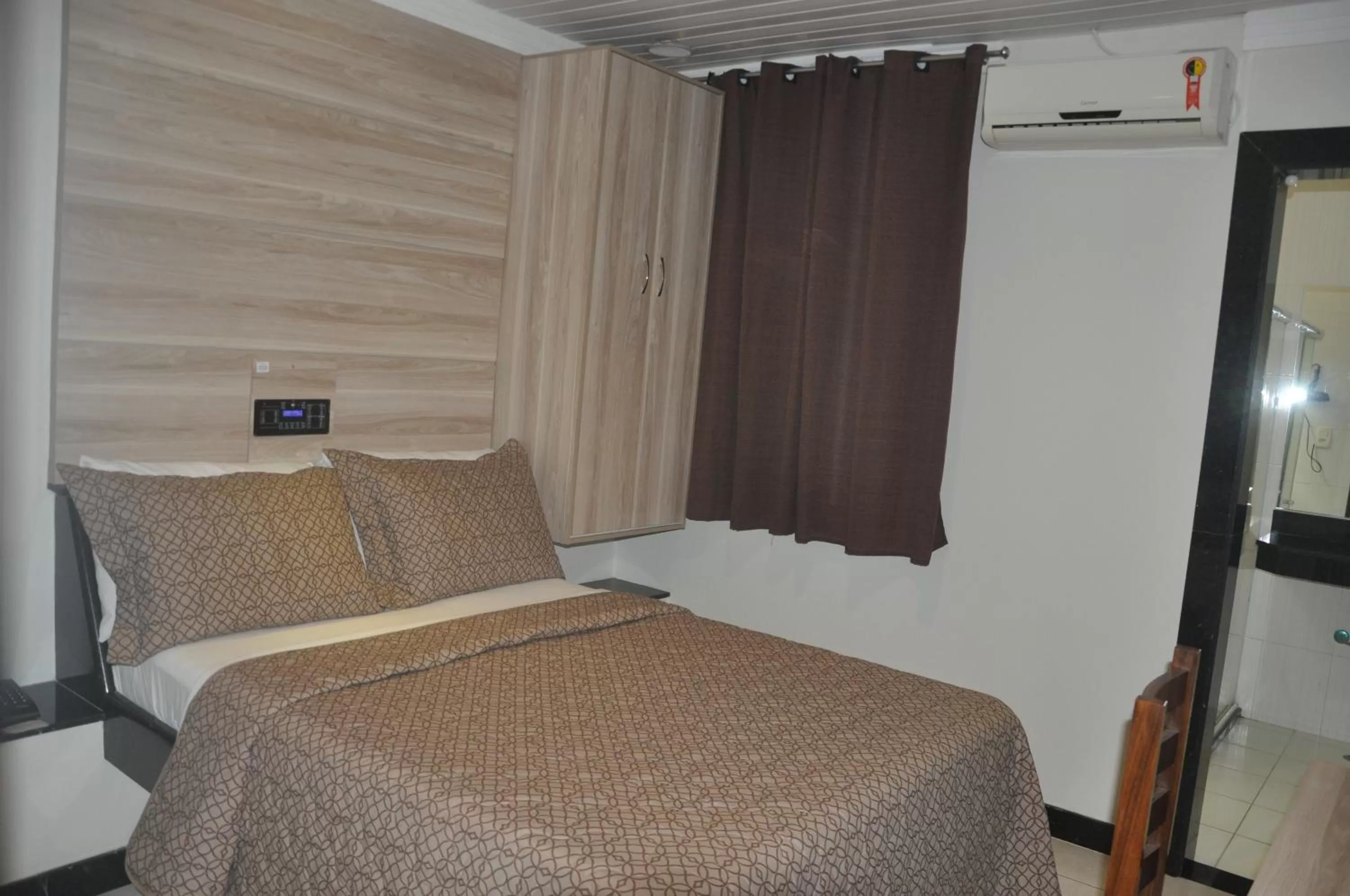 Bed in Hotel Sempre Bahia