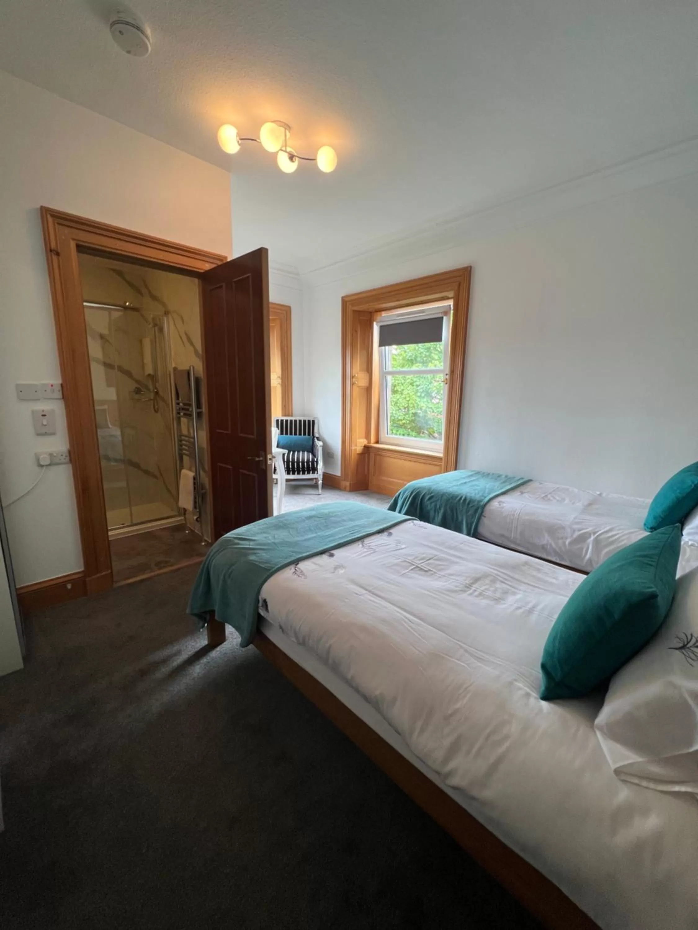 Bed in Morven Guest House Carnoustie