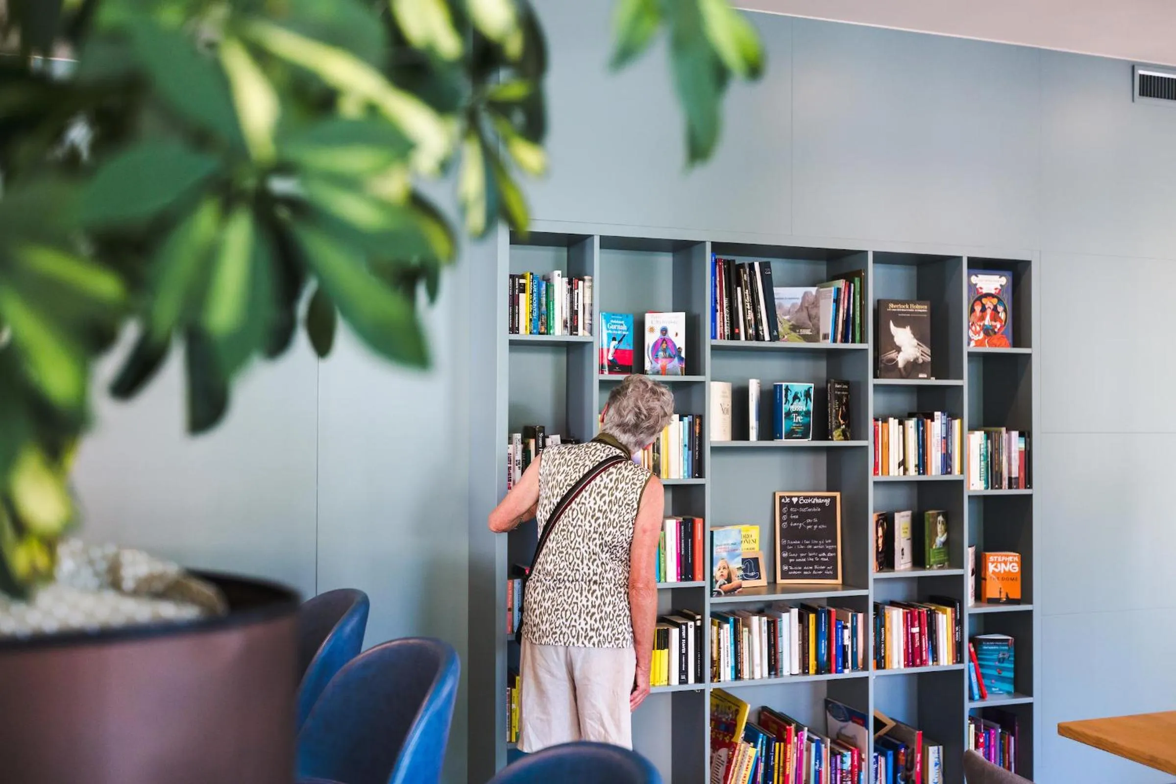 Library in Brione Green Resort