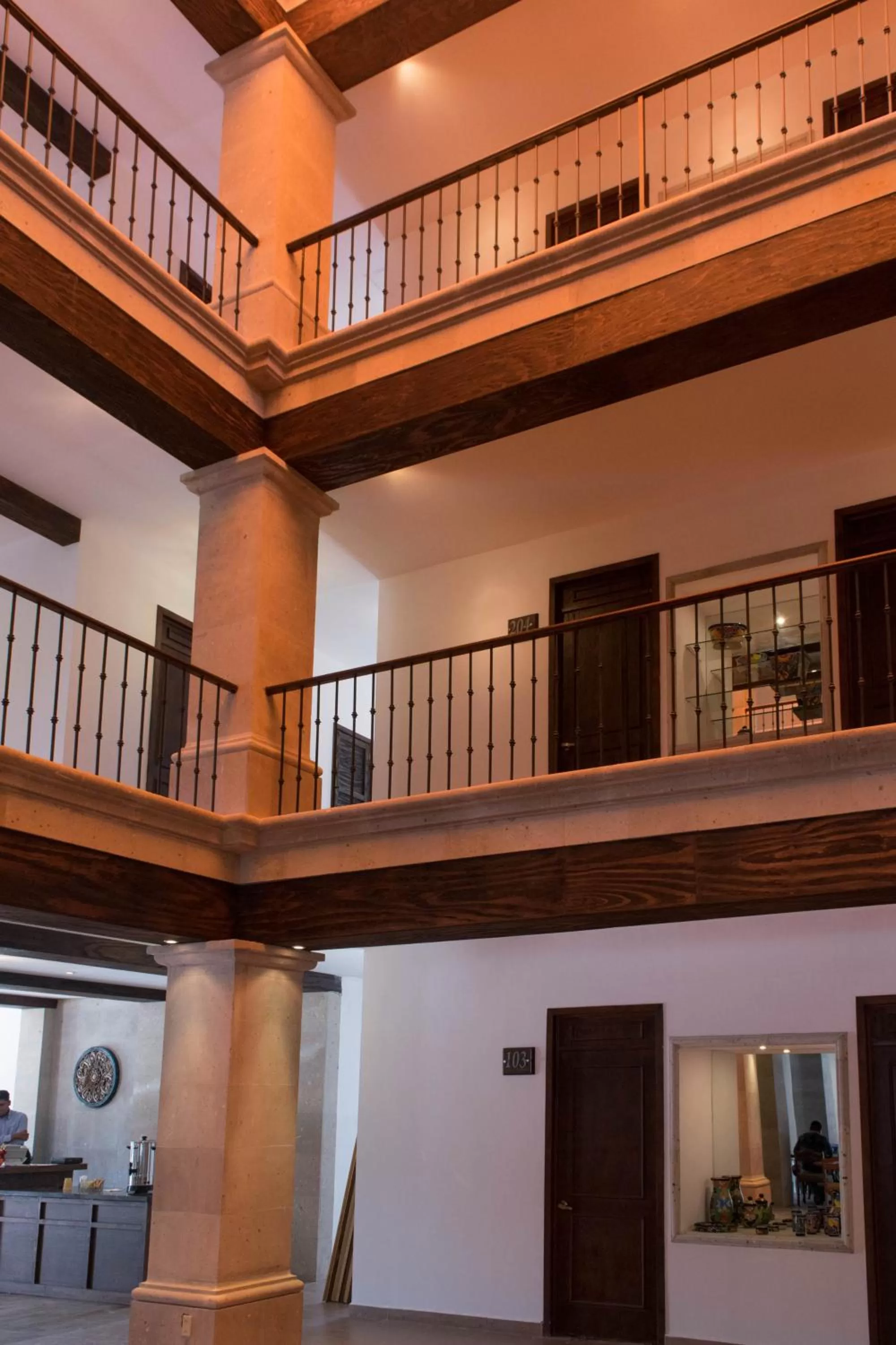 Decorative detail in Hotel La Casona 30