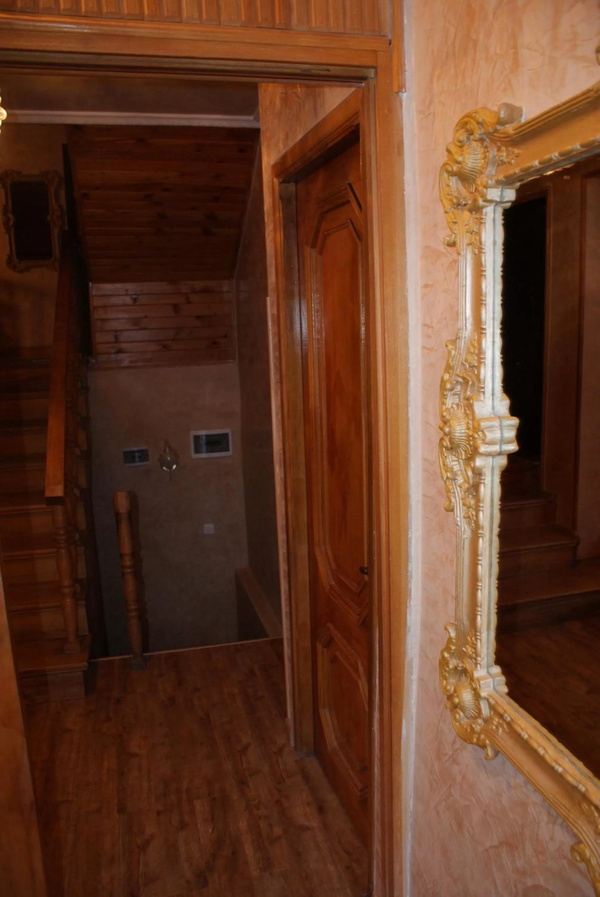 Decorative detail in B&B Odzun