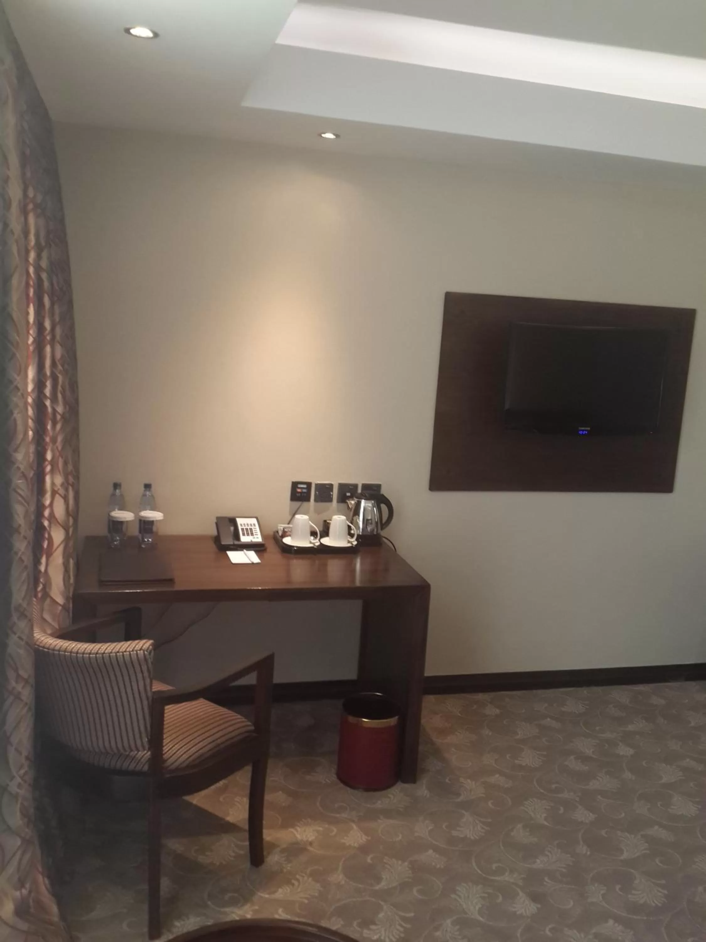 Seating area in Boma Inn Eldoret