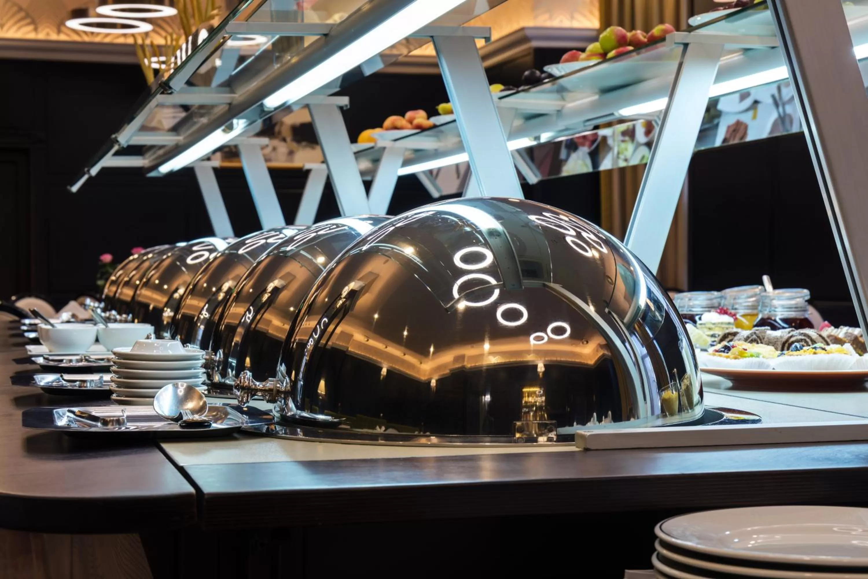 Restaurant/places to eat in The Dostyk Hotel