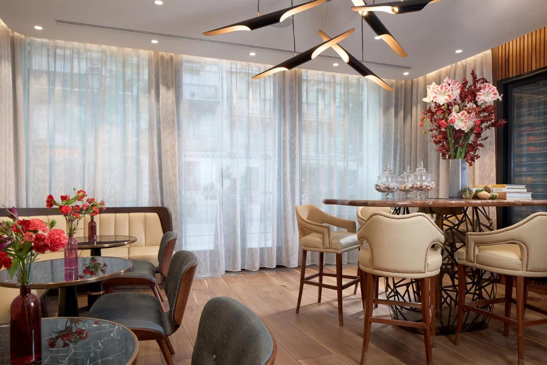 Lobby or reception in Maison Albar - Le Pont-Neuf