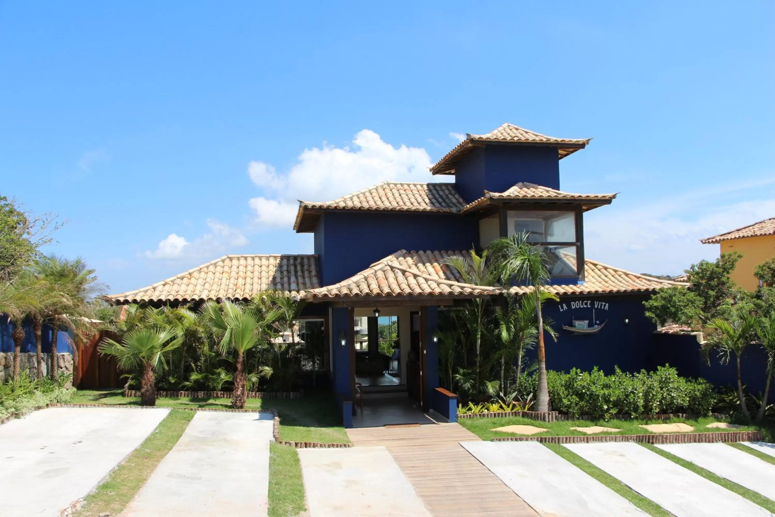 Property building in Pousada La Dolce Vita