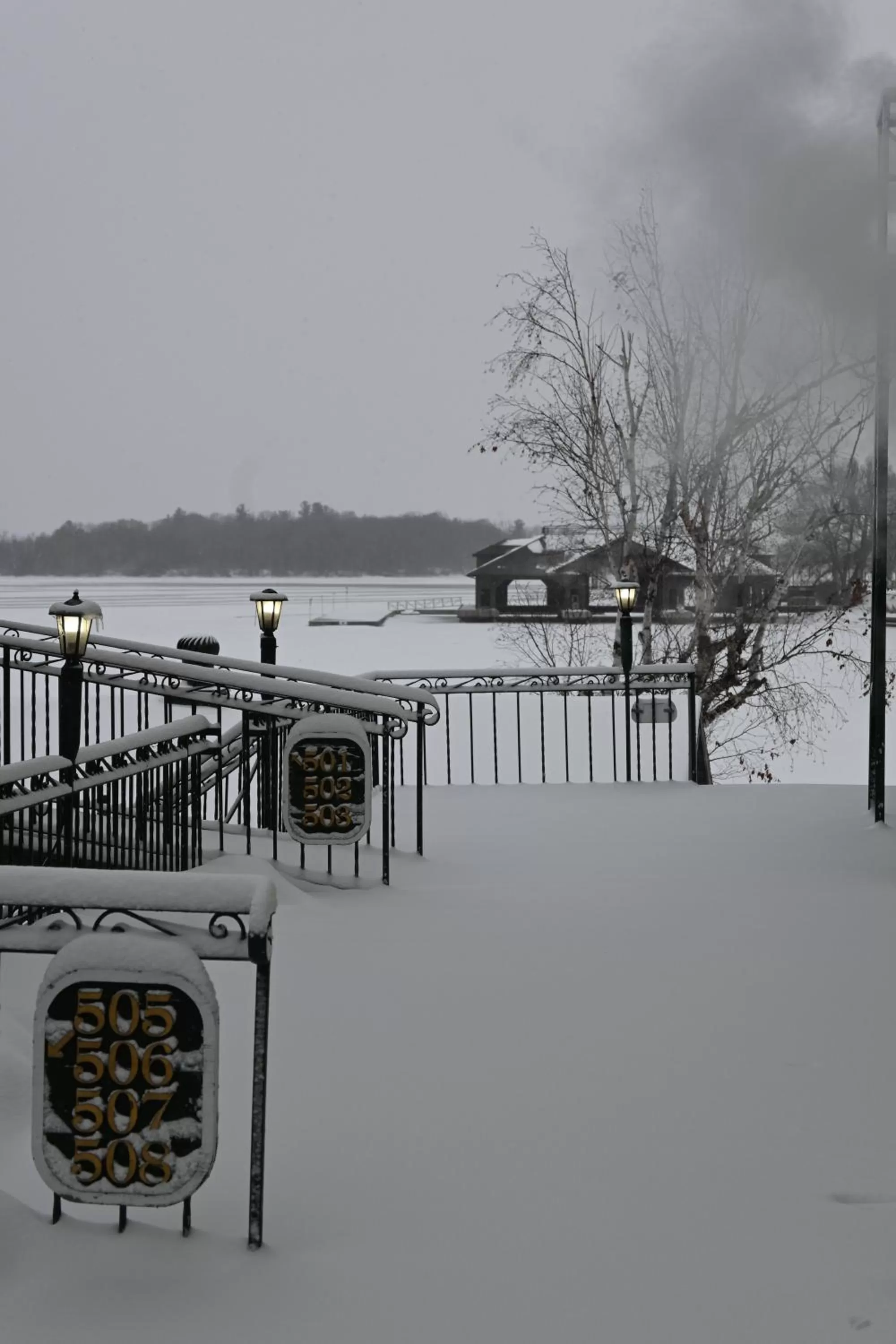 River view in The Gananoque Inn
