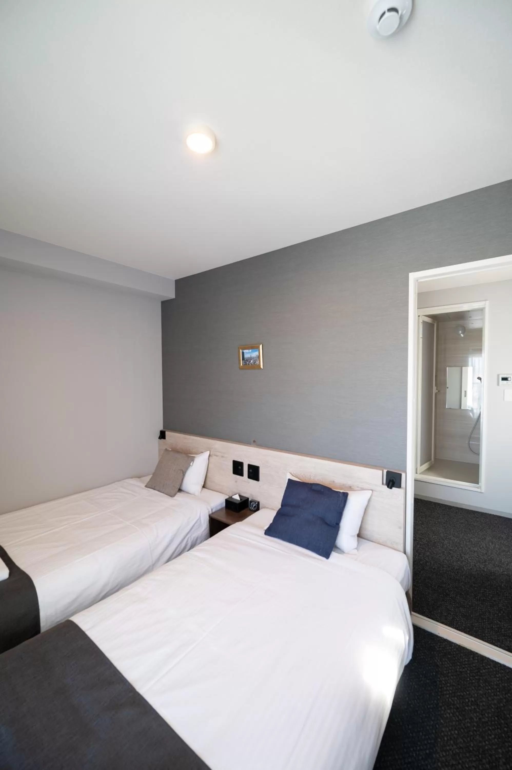 Bed in HOTEL STATE TENNOJI