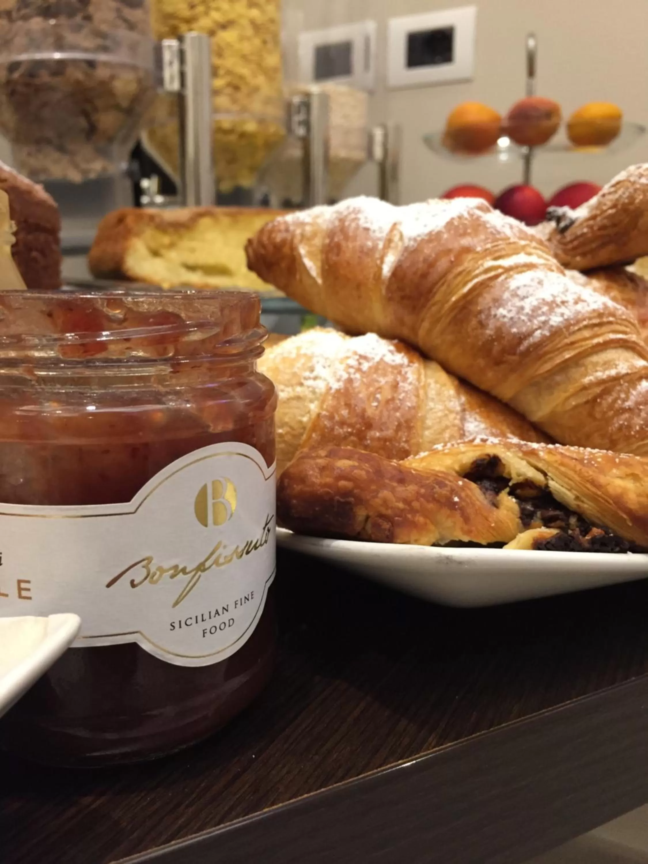 Food close-up in Beatus Suites And Rooms B&B