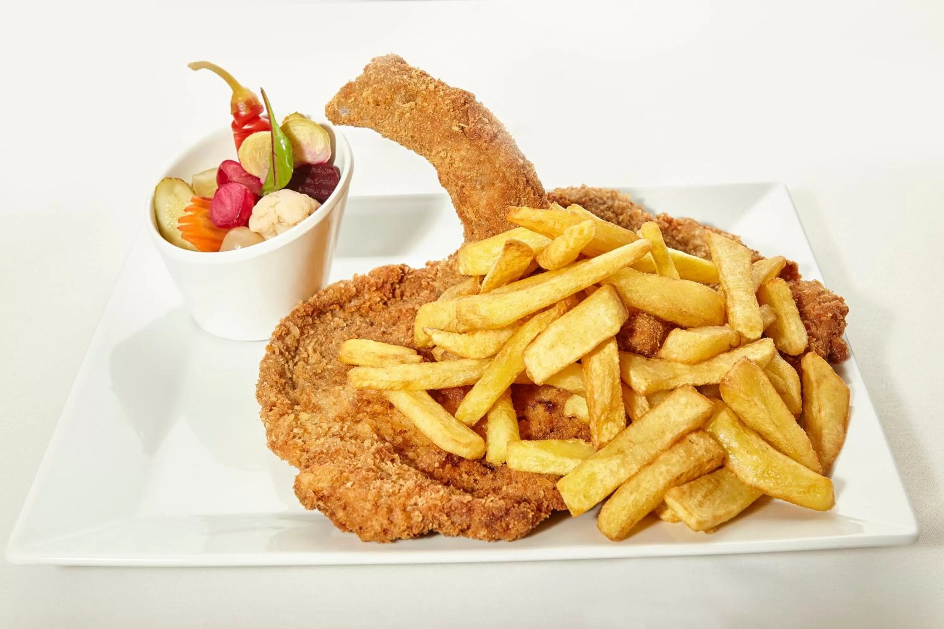 Food close-up in Outlet Hotel Polgár