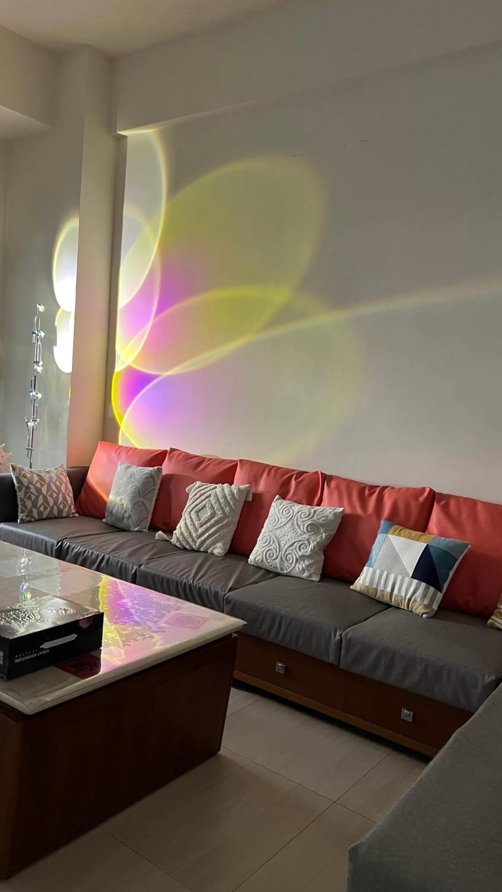 Communal lounge/ TV room in Dou Dou Long Homestay