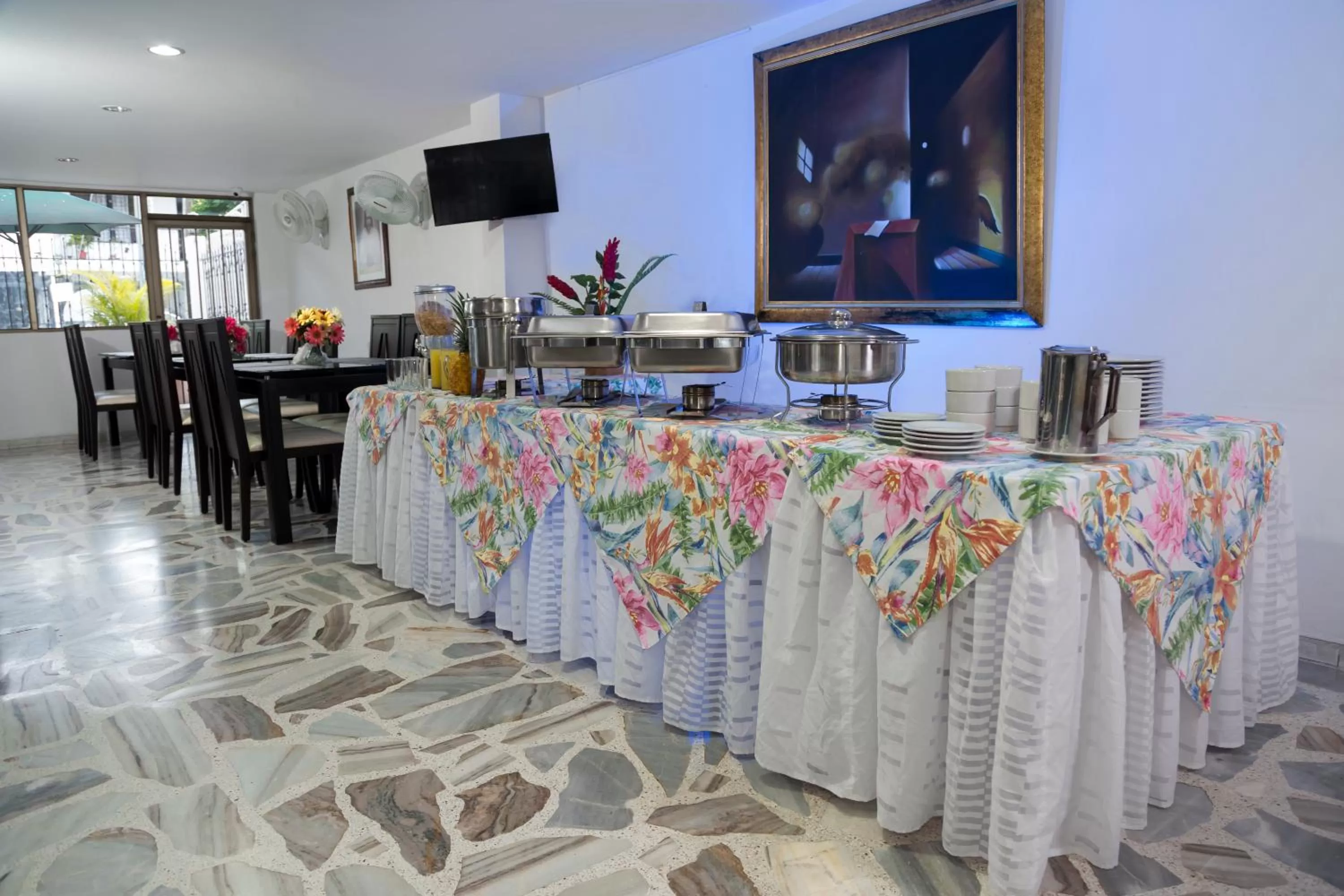 Food in Hotel Flamingo Cali