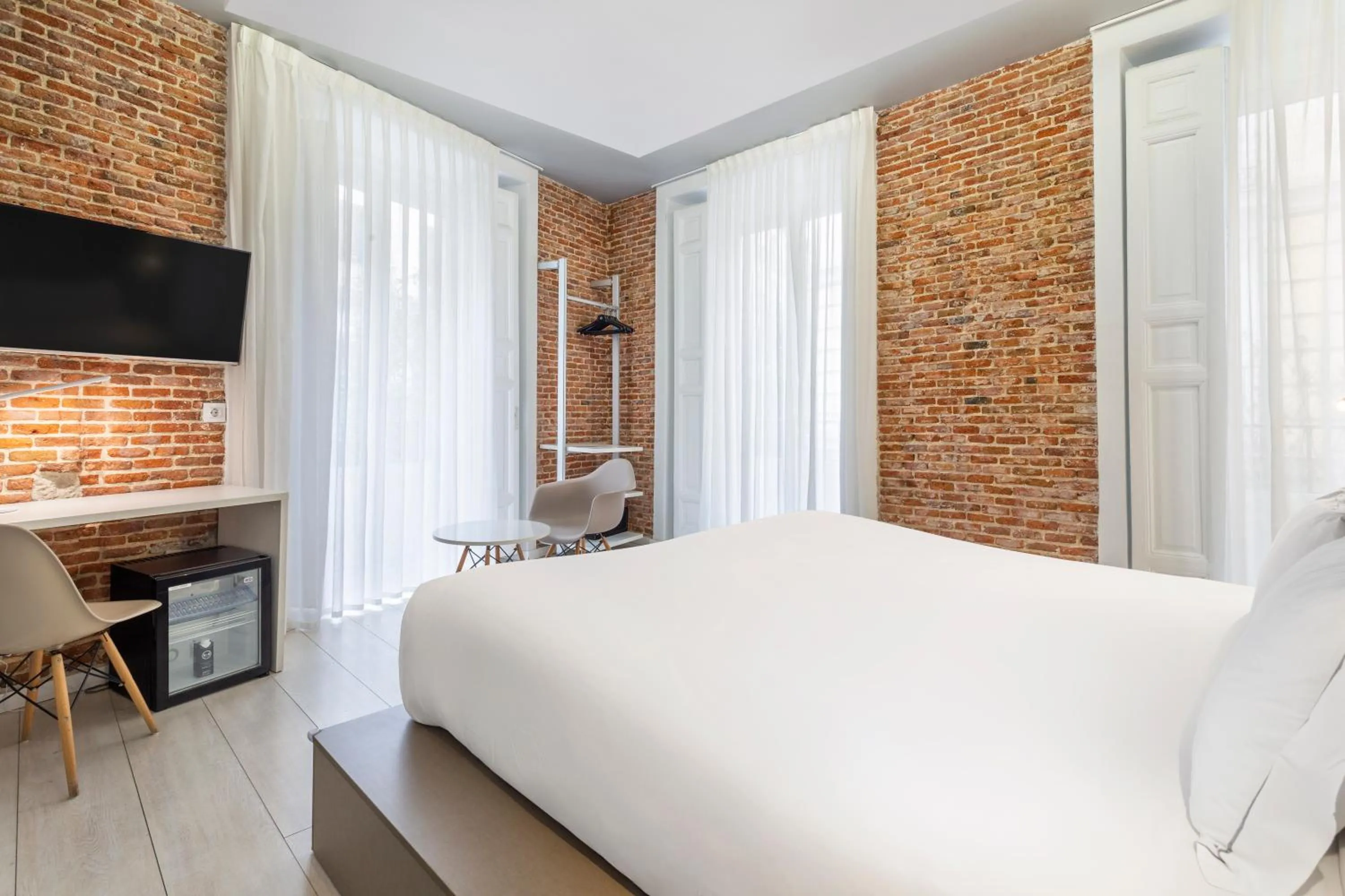 Bed in B&B HOTEL Madrid Centro Fuencarral 52