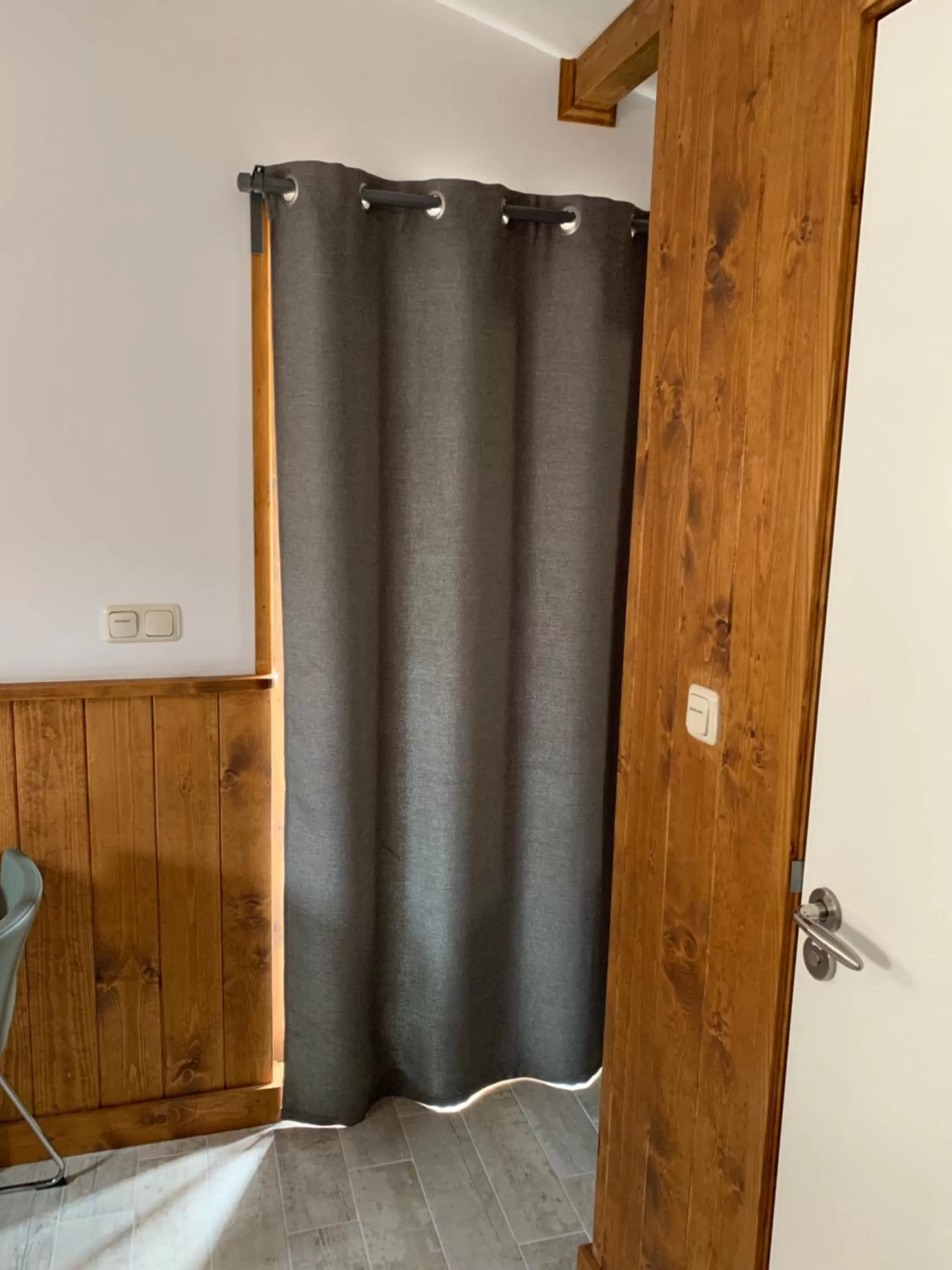 Decorative detail, Bathroom in B&B Diemerplein