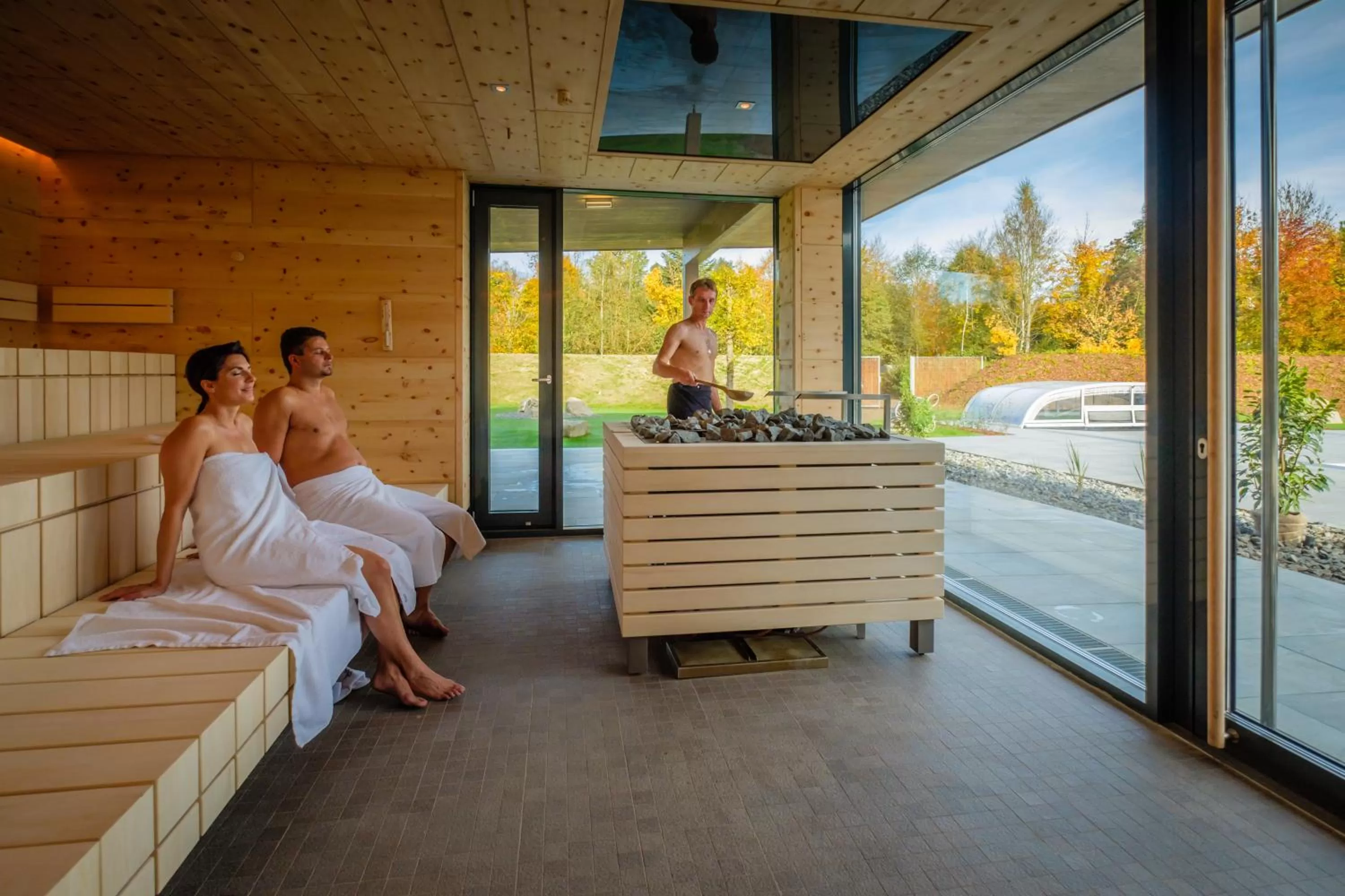 Sauna in Hotel Lebensquell Bad Zell