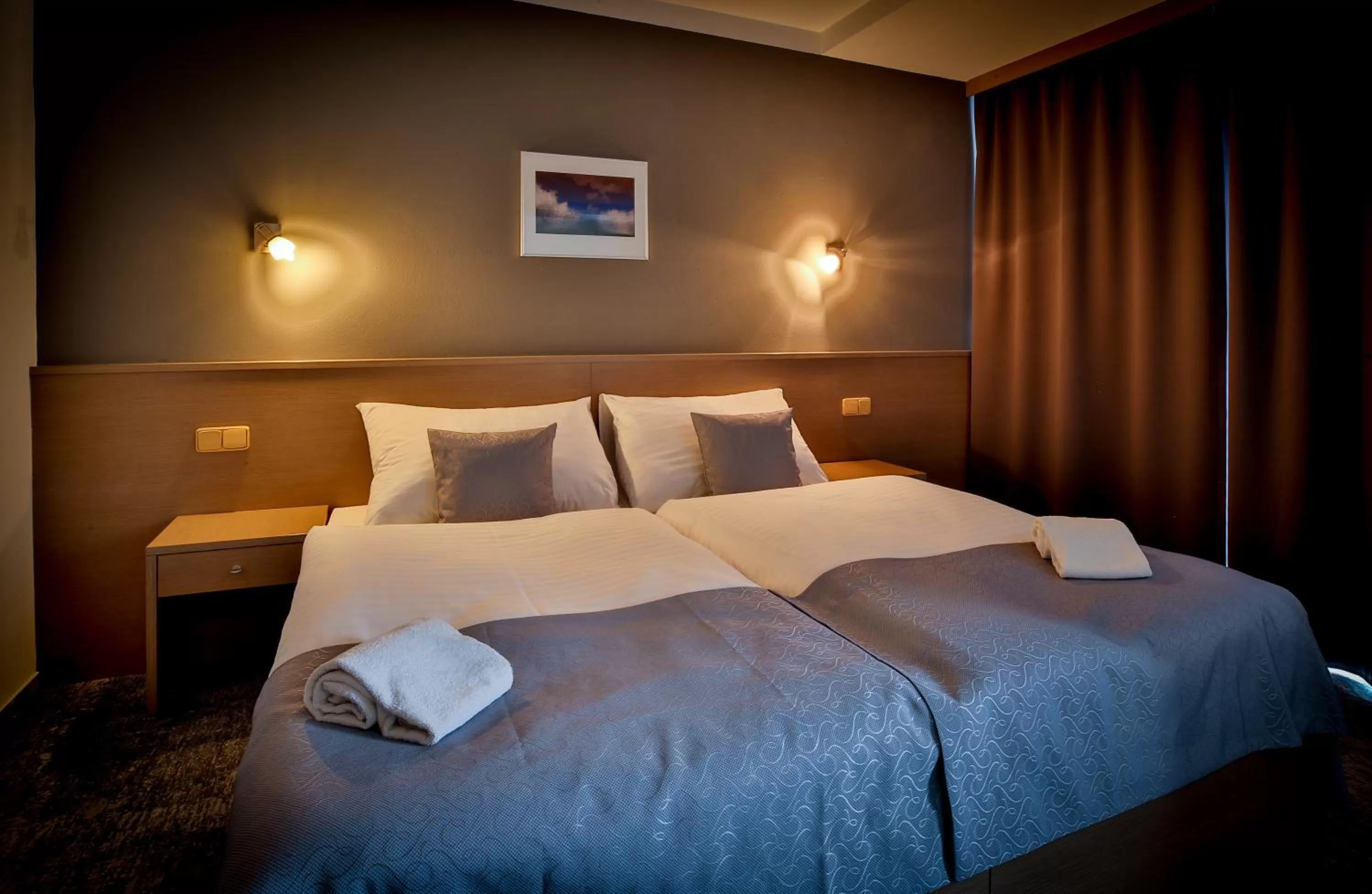 Bed in LH Parkhotel Hluboka Nad Vltavou Congress & Wellness