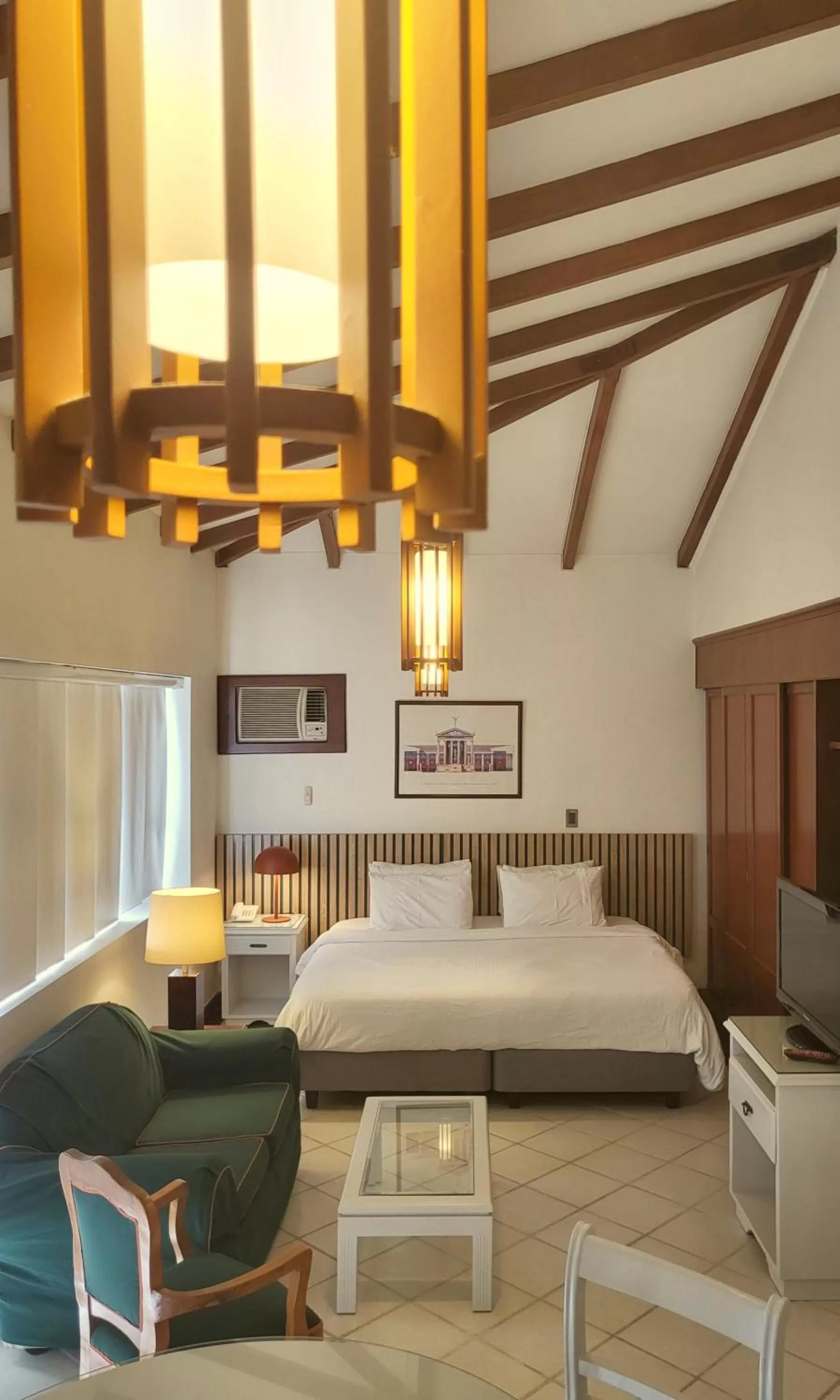 Photo of the whole room in Castellón de Juanambú