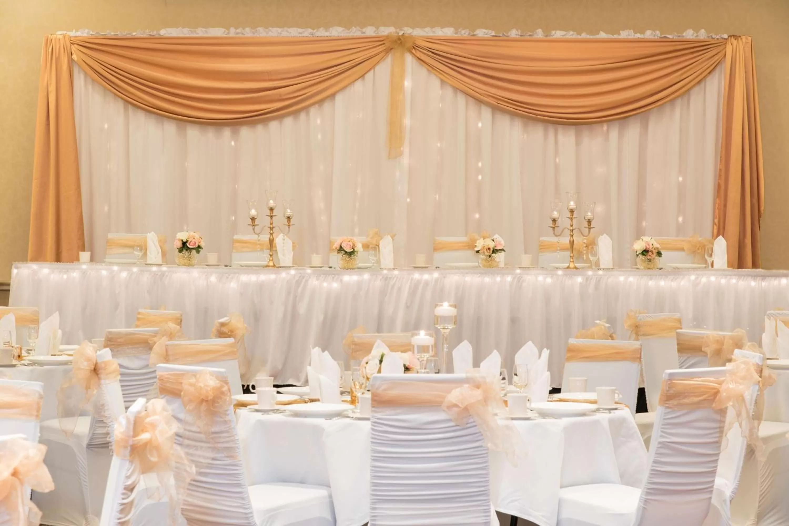 Meeting/conference room in DoubleTree by Hilton Hotel Grand Rapids Airport