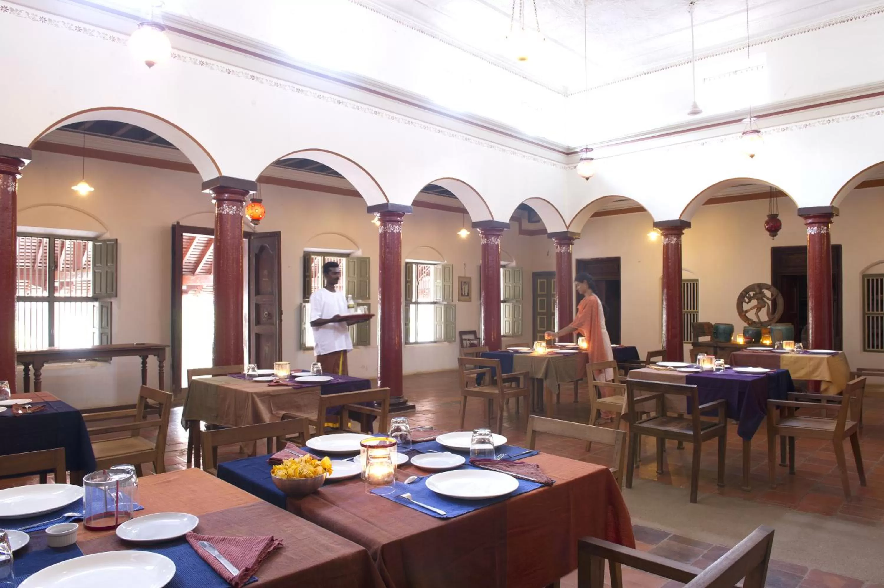 Restaurant/places to eat in Saratha Vilas Chettinad