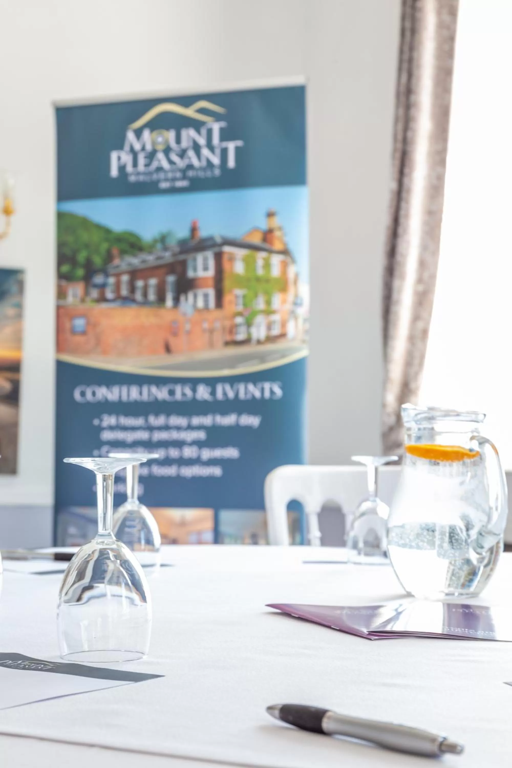 Meeting/conference room in Mount Pleasant Hotel