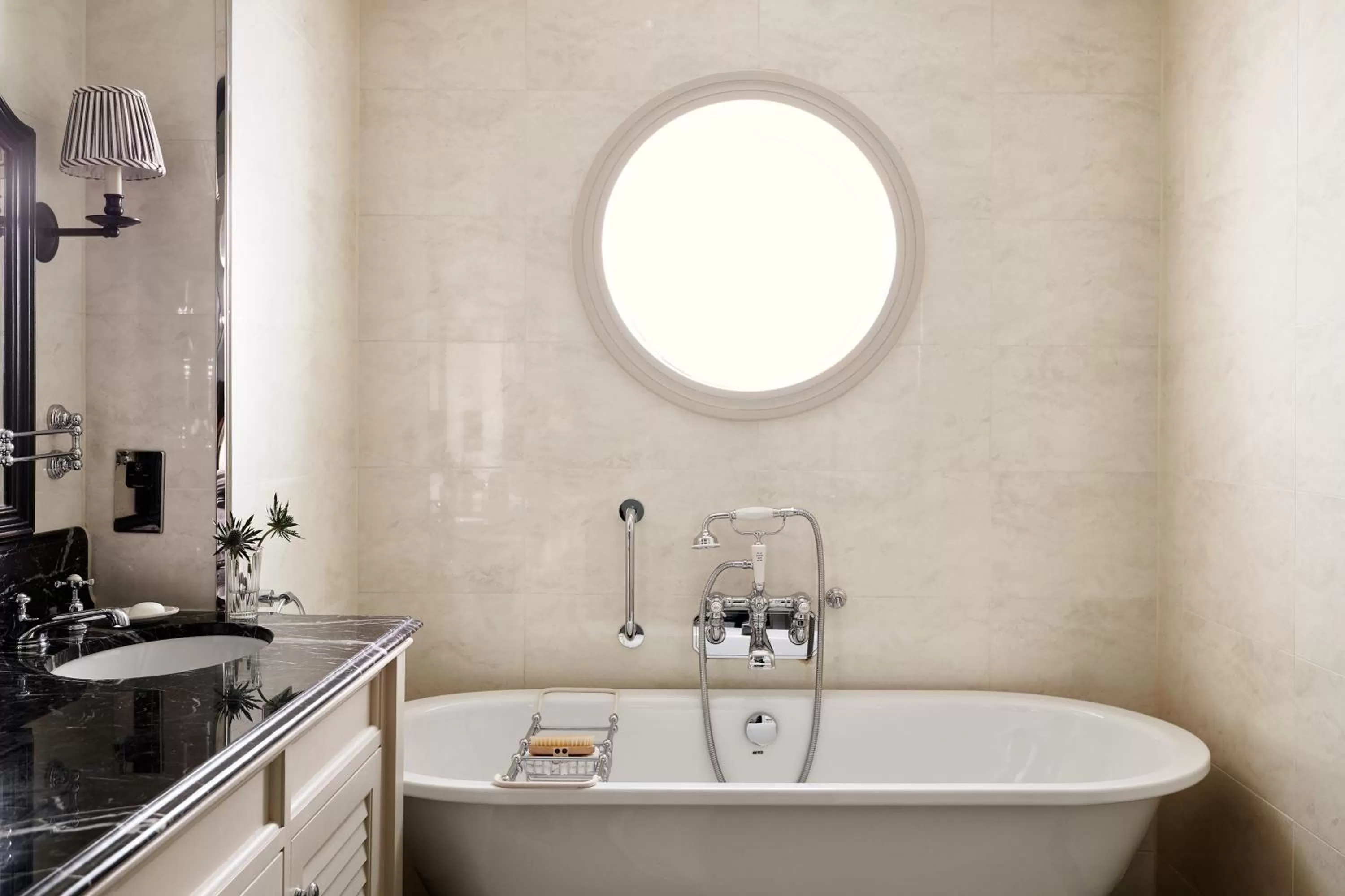 Bathroom in The Gleneagles Hotel