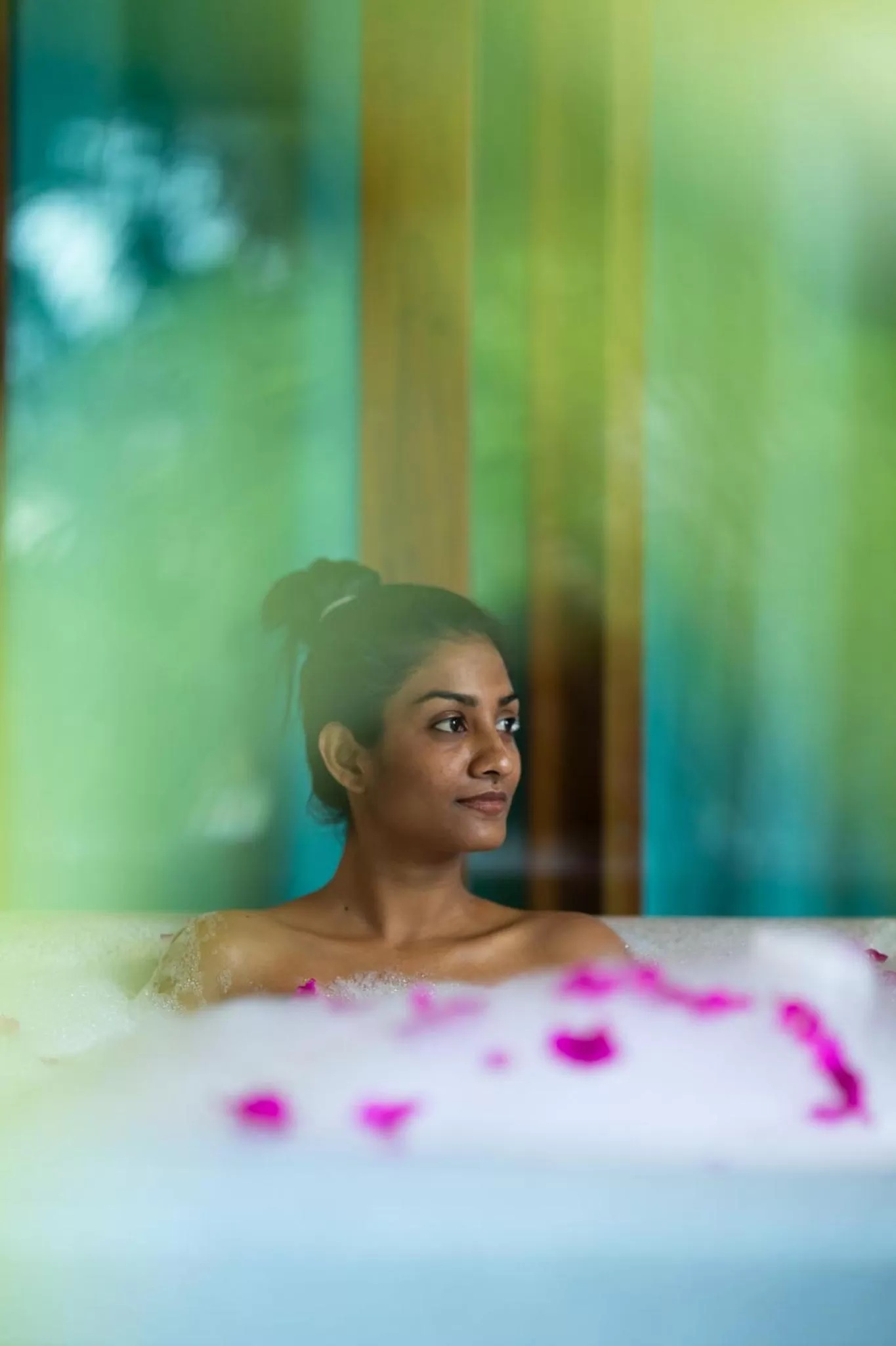 Hot Tub in Canareef Resort Maldives