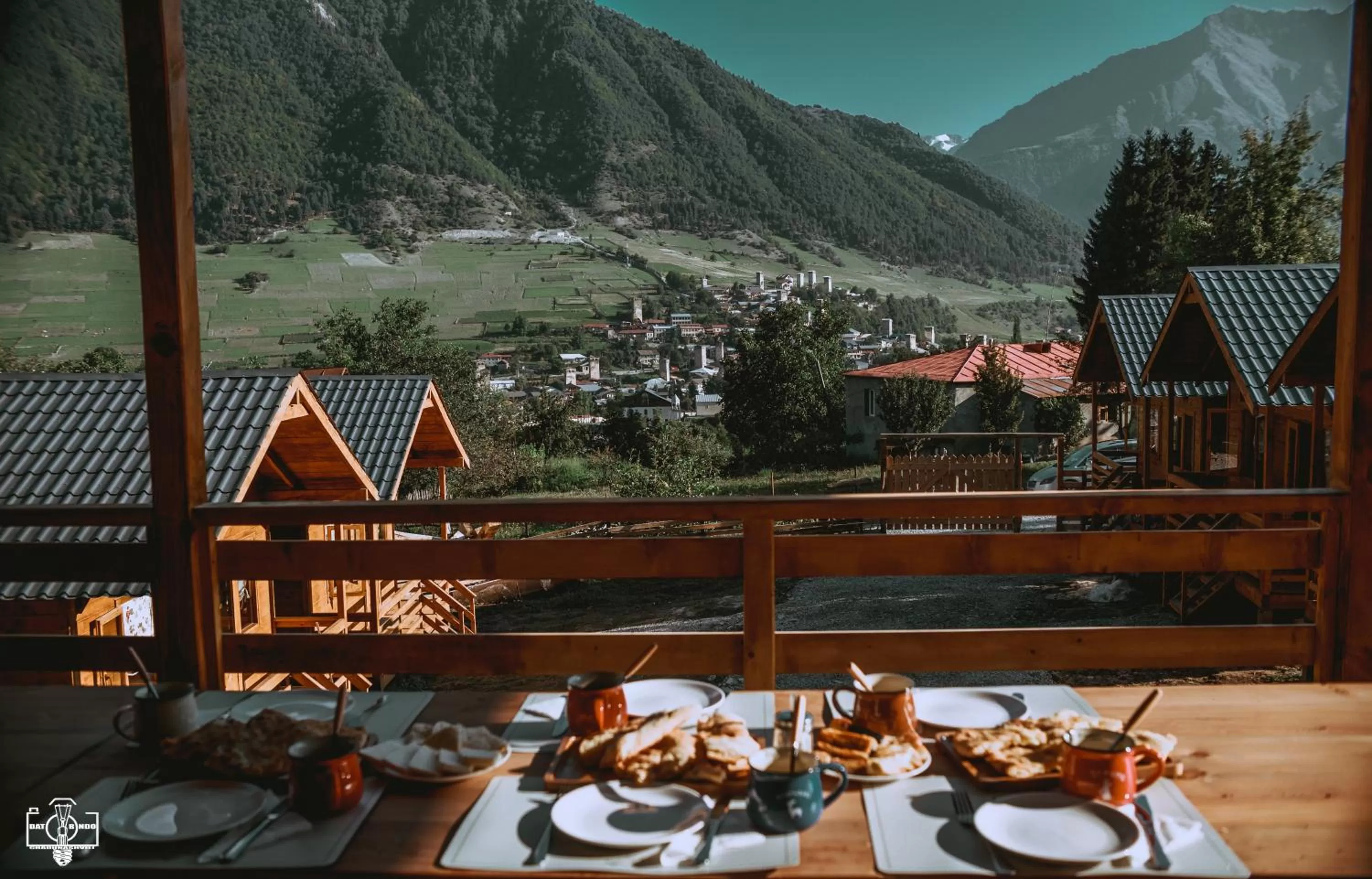 Food and drinks in Mountain Cabins