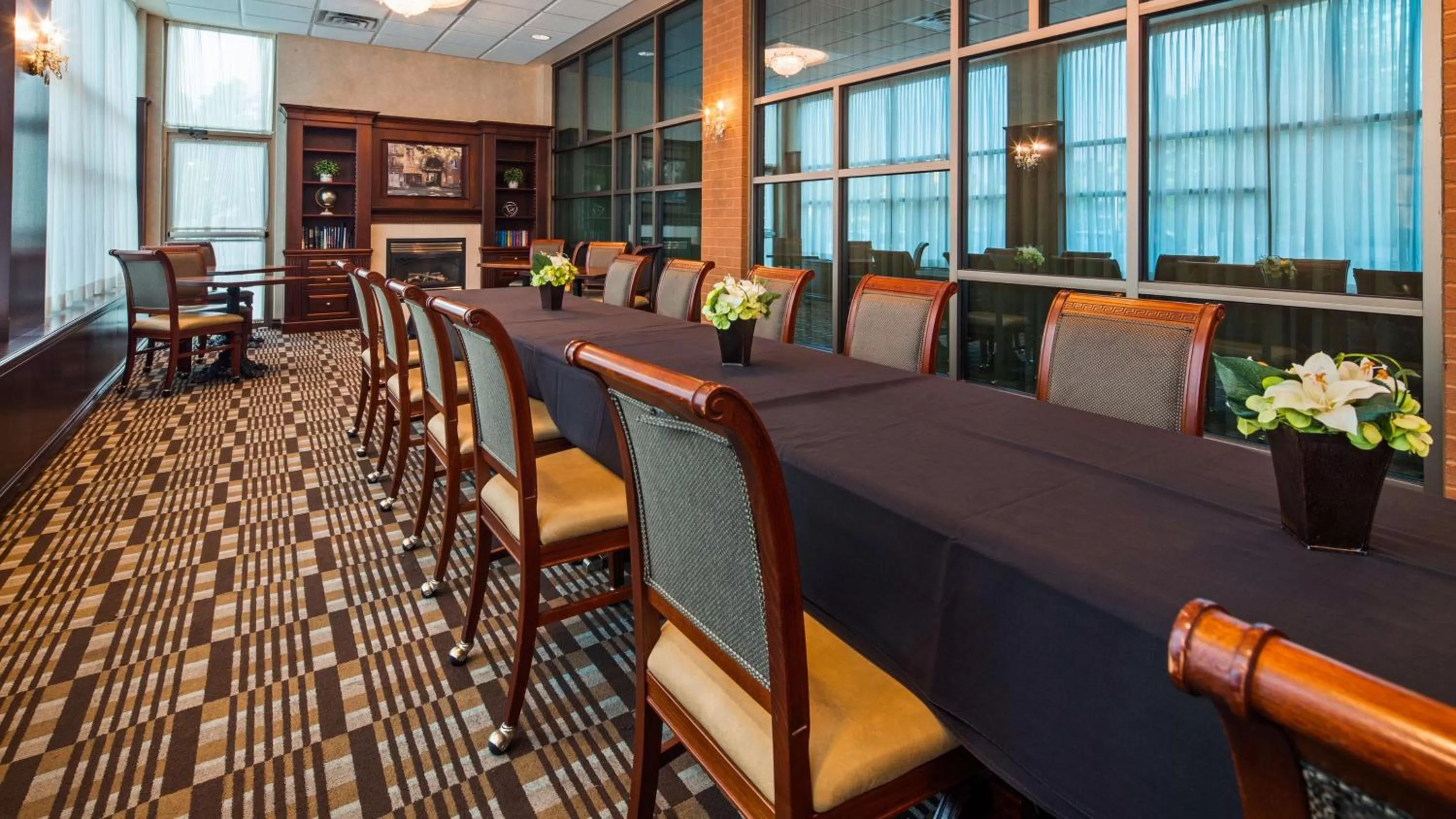 On site in Best Western PLUS The Arden Park Hotel