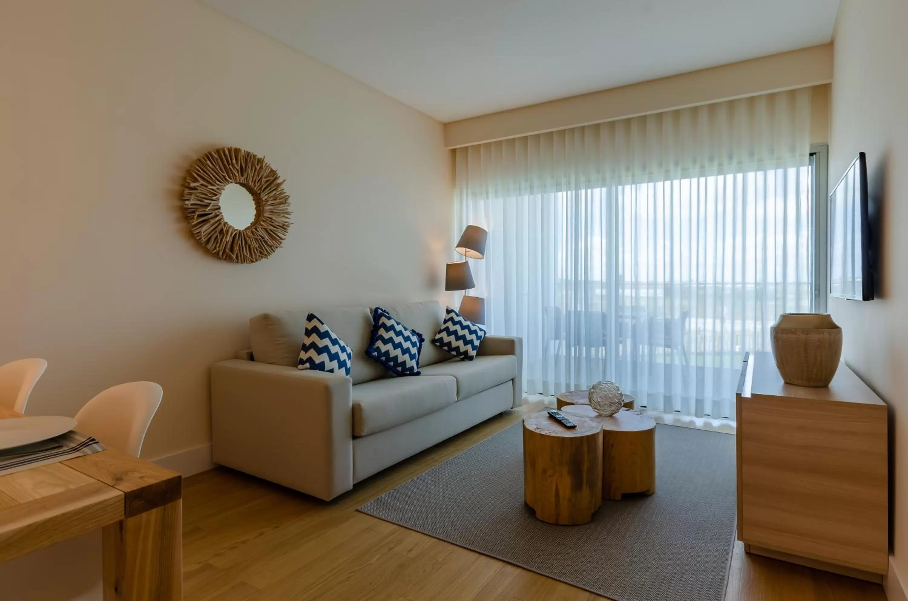 Communal lounge/ TV room in Praia do Sal Resort