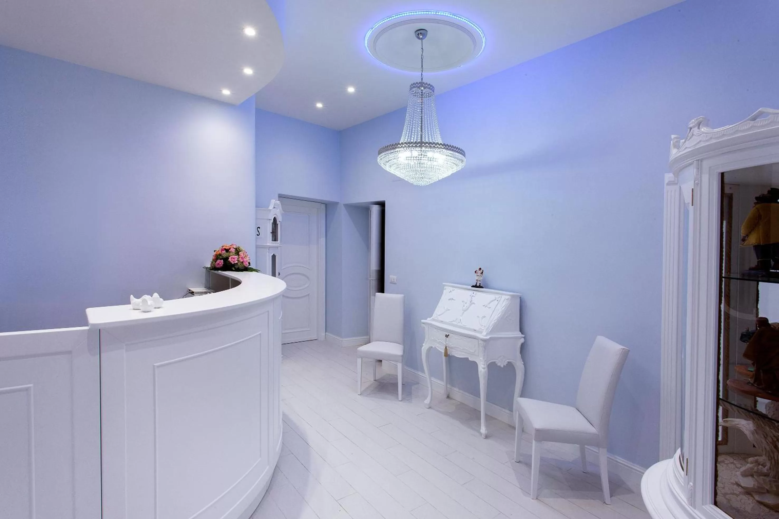 Lobby or reception in Domus Rosa