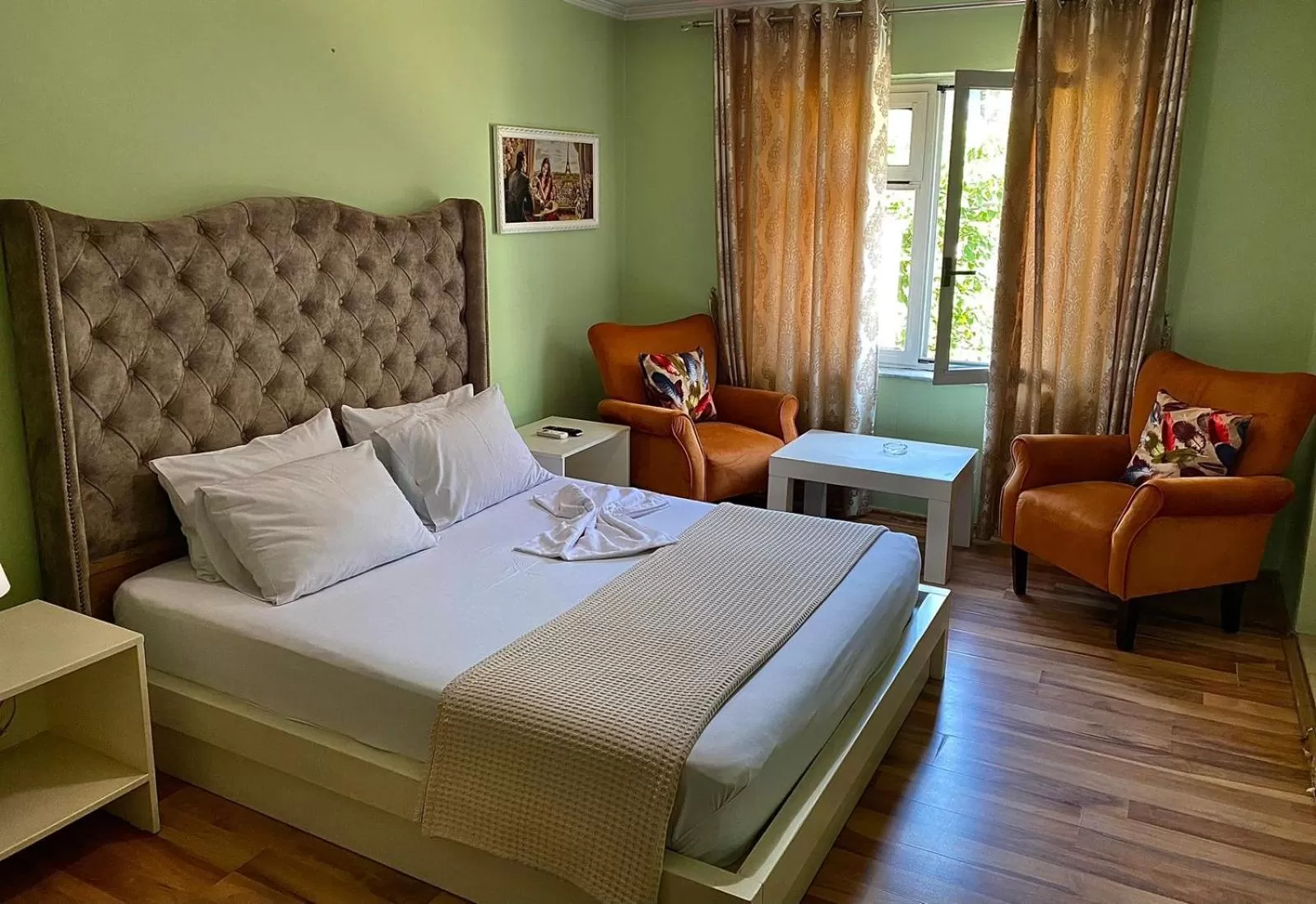 Bed in Vila Park Hotel 1