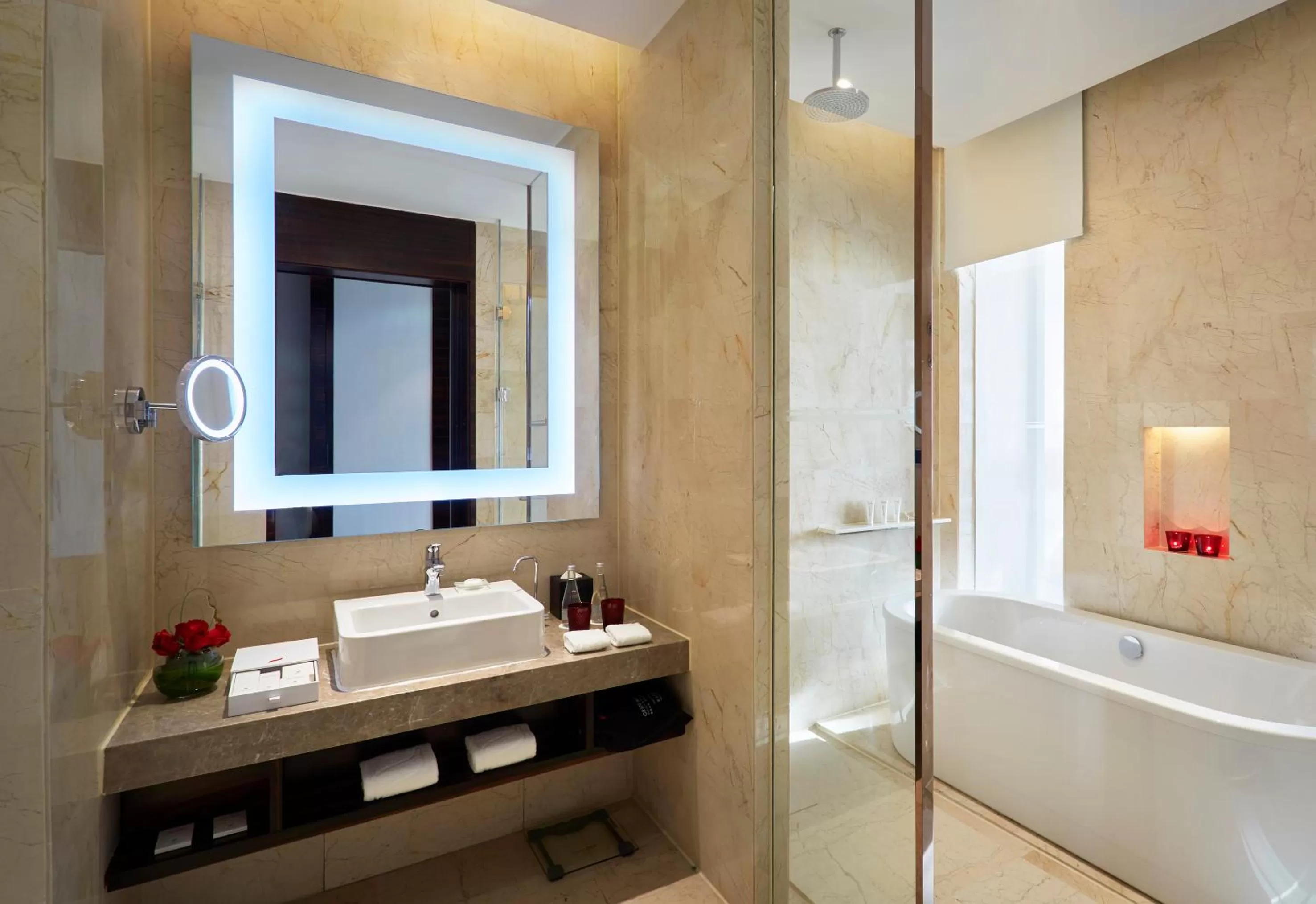 Bathroom in Gran Melia Xi'an