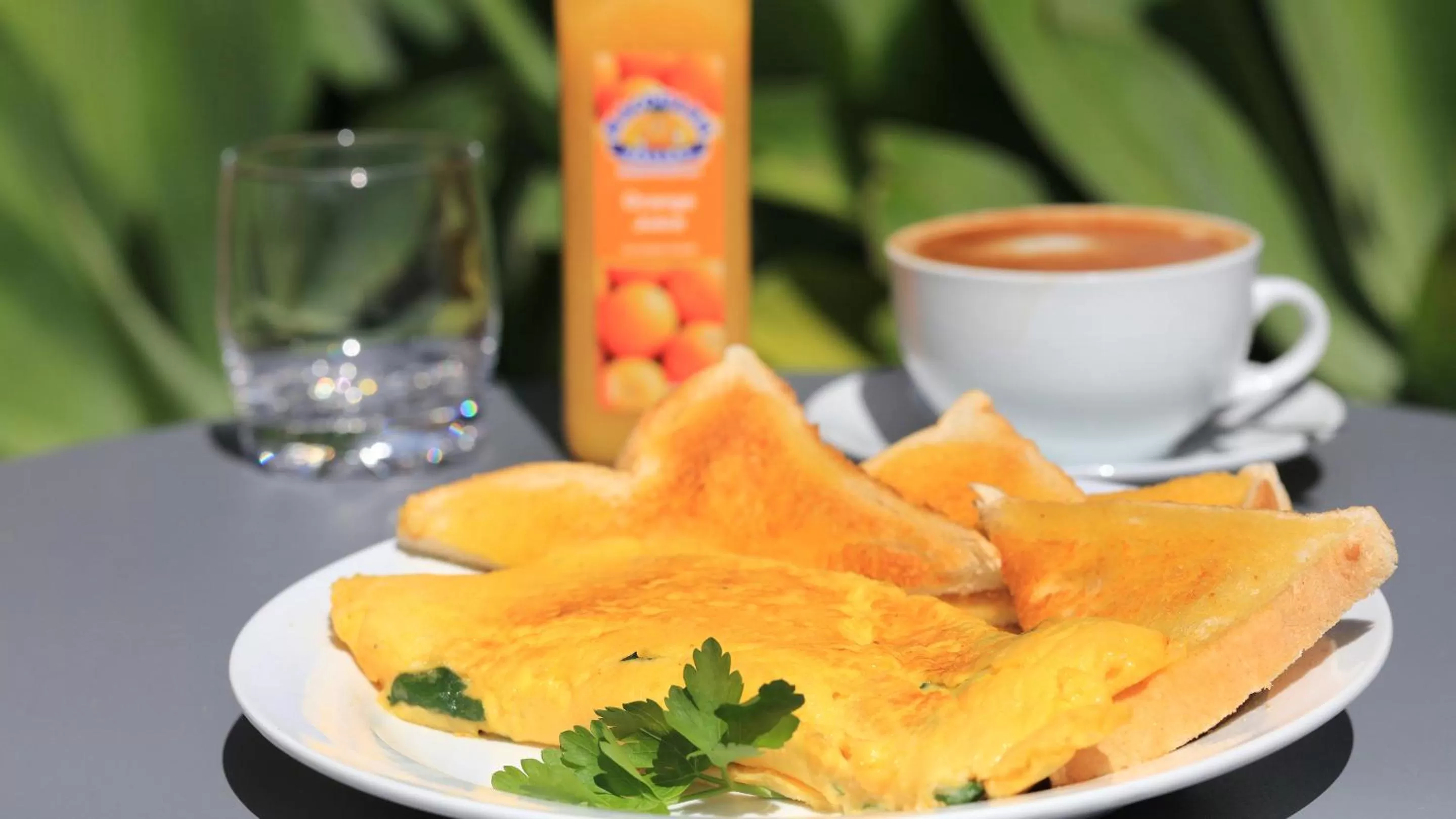 Breakfast in Castlereagh Lodge Motel