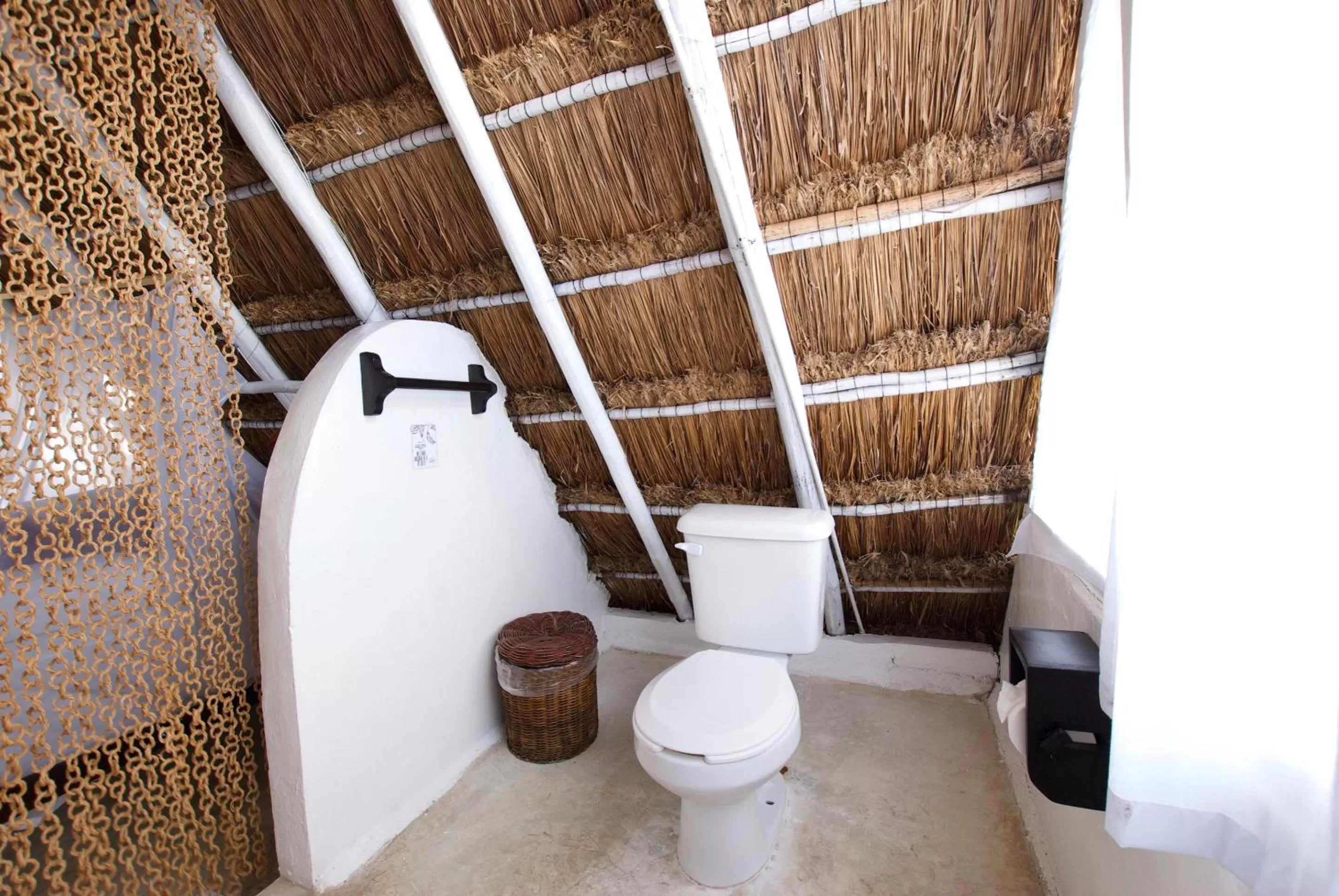 Bathroom in Hotel Zulum