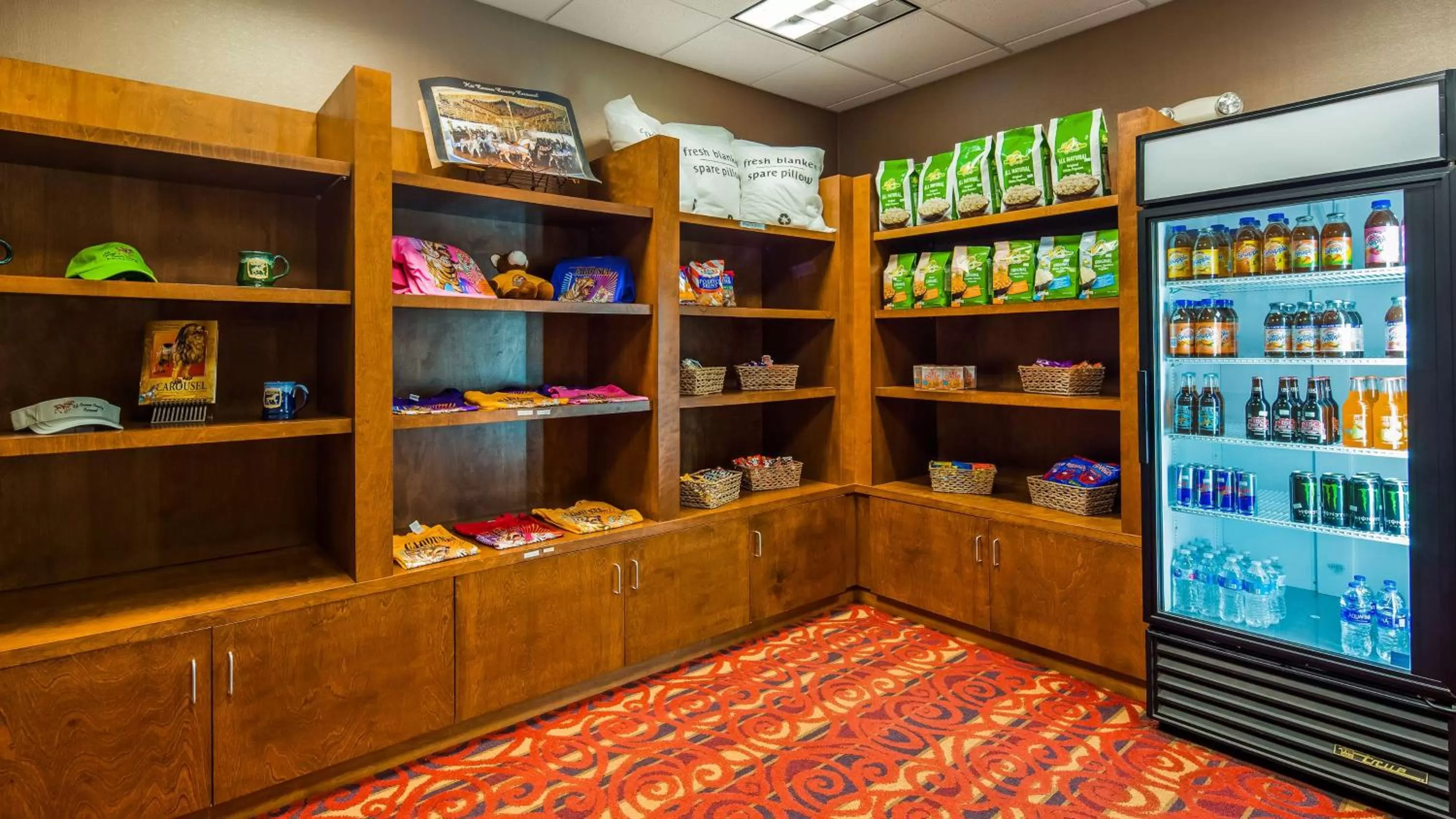 On site in Best Western Plus Carousel Inn & Suites Burlington