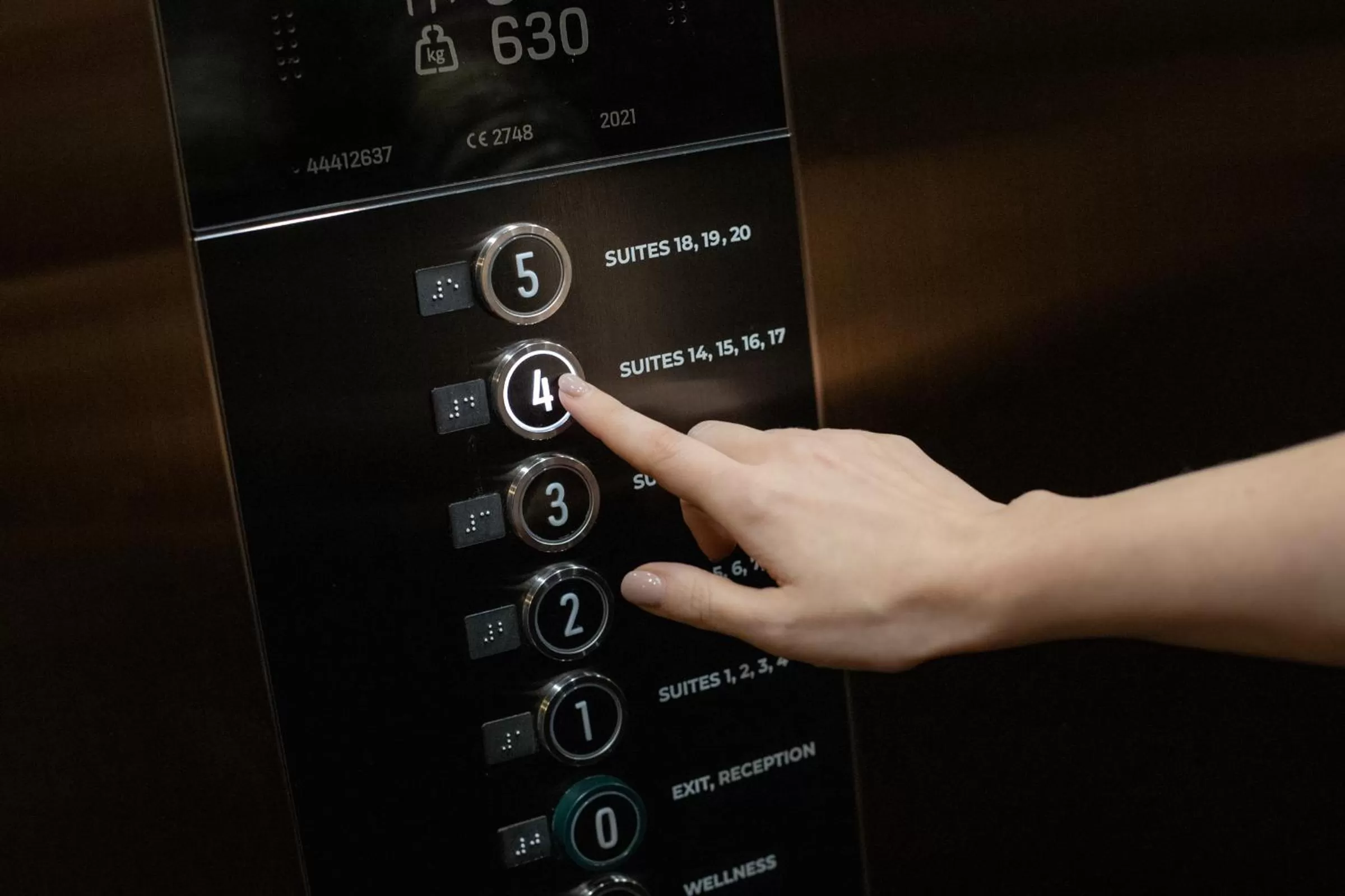 elevator in The Viaduct - Suites & More