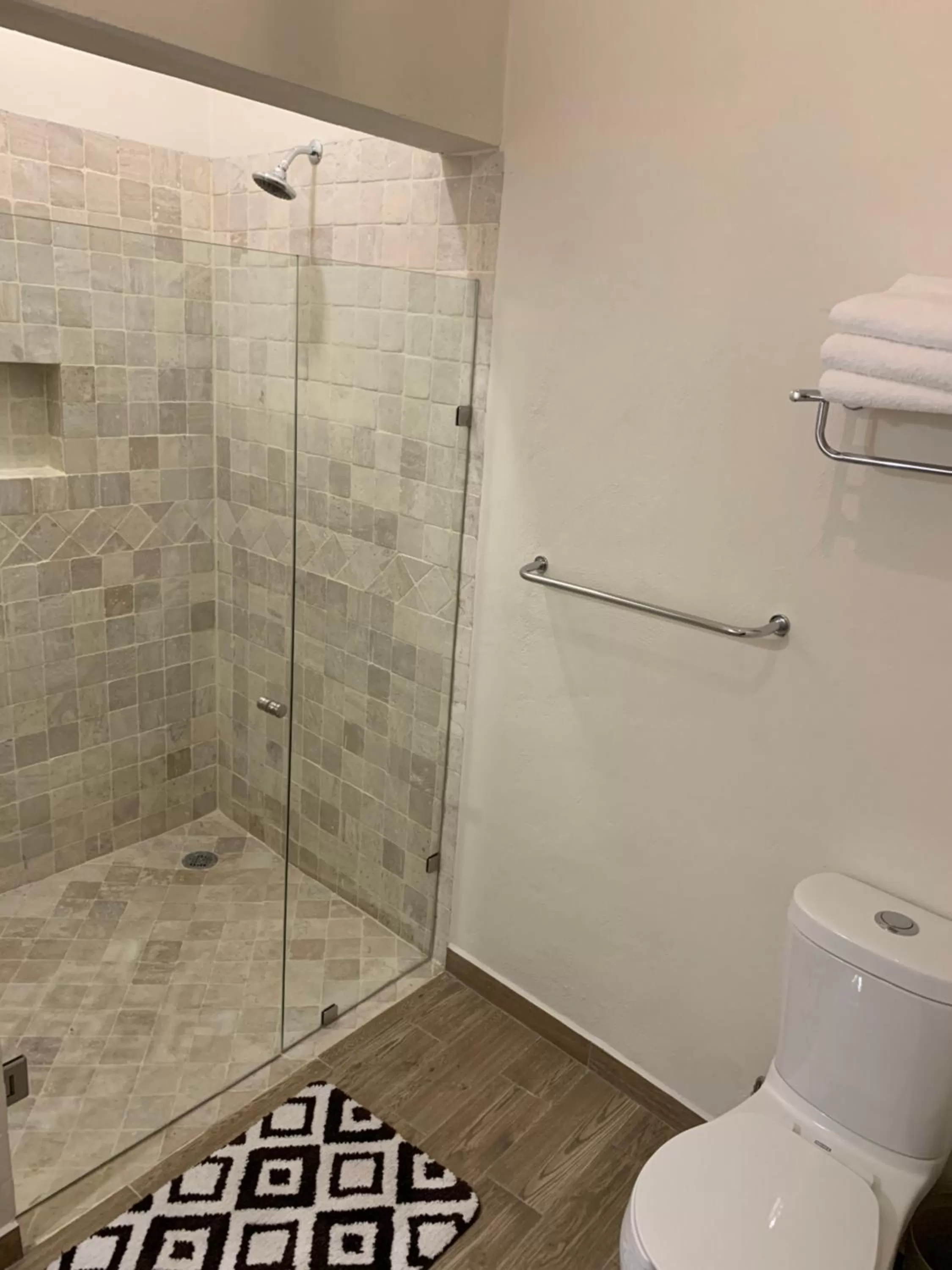 Toilet in El Secreto