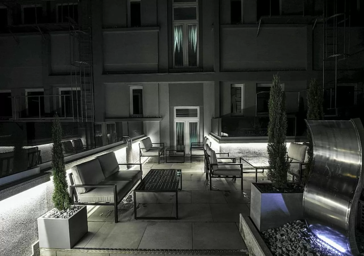 Property building in Hotel Royal