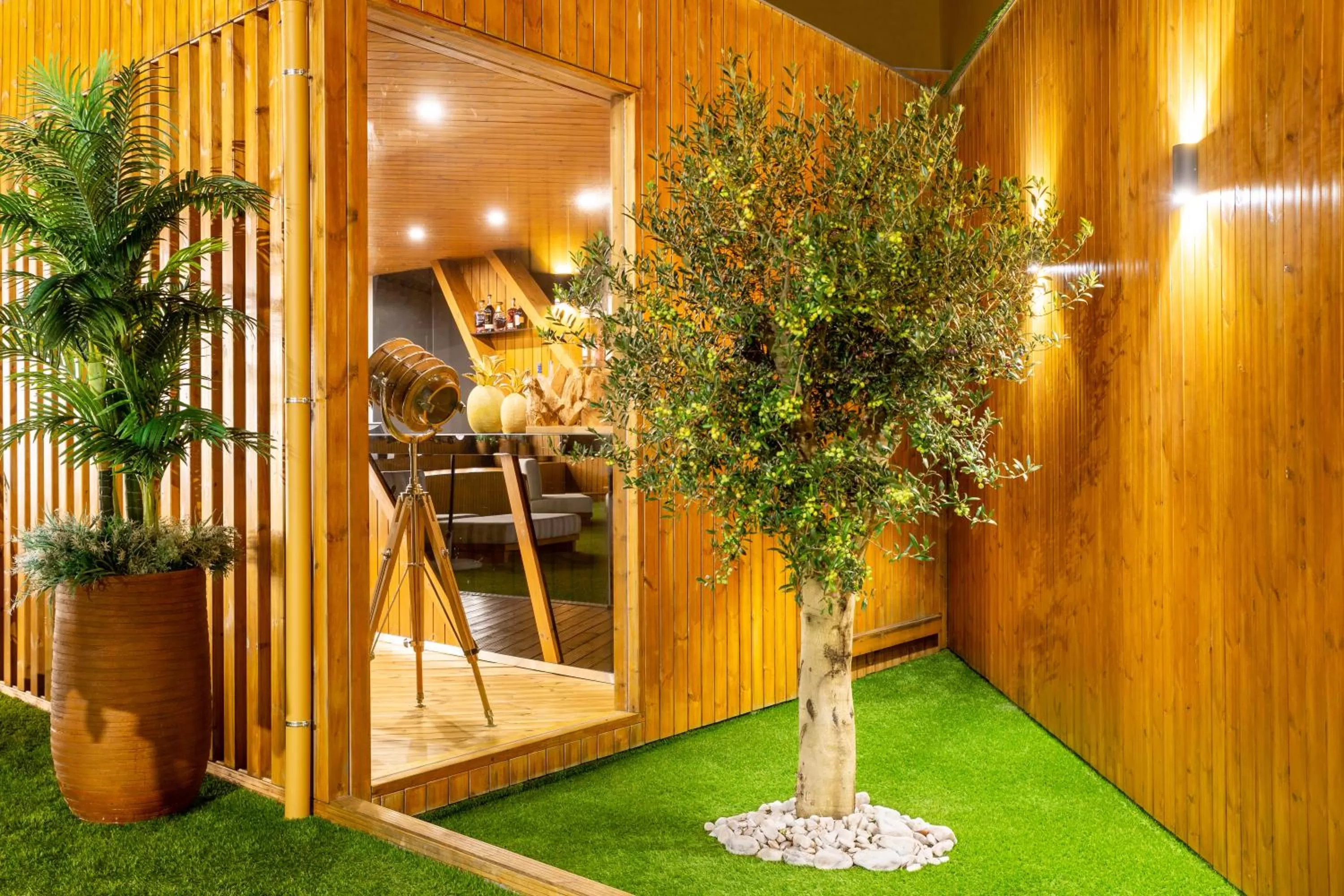 Garden in Hotel Cristal Porto