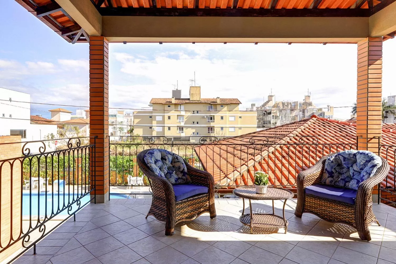 Balcony/Terrace in Elite Hotel