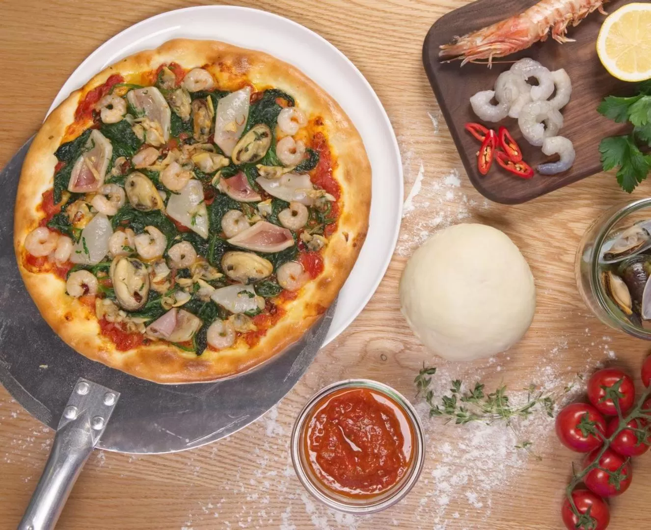 Restaurant/places to eat in Campanile Hotel - Shanghai Jing'an Temple