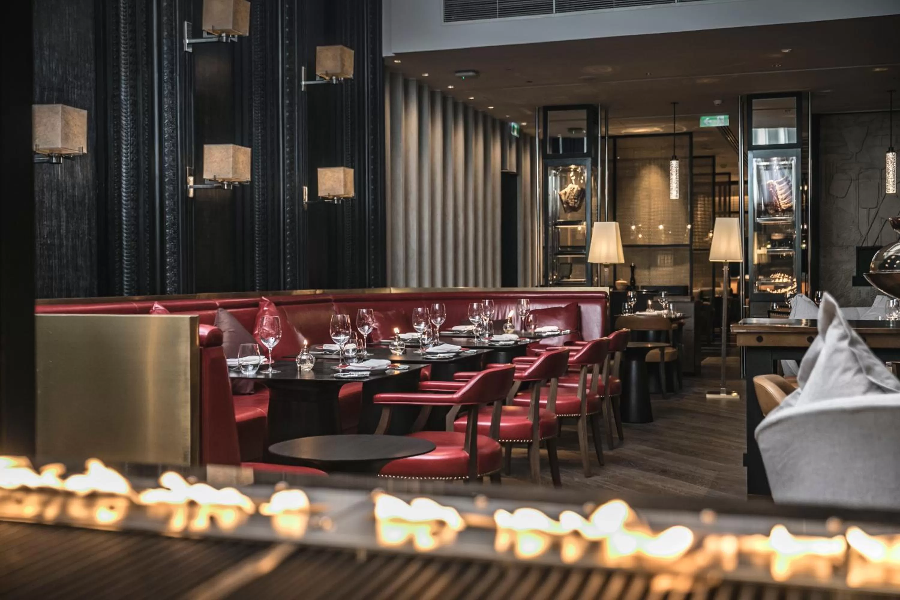 Restaurant/places to eat in Rosewood Phnom Penh