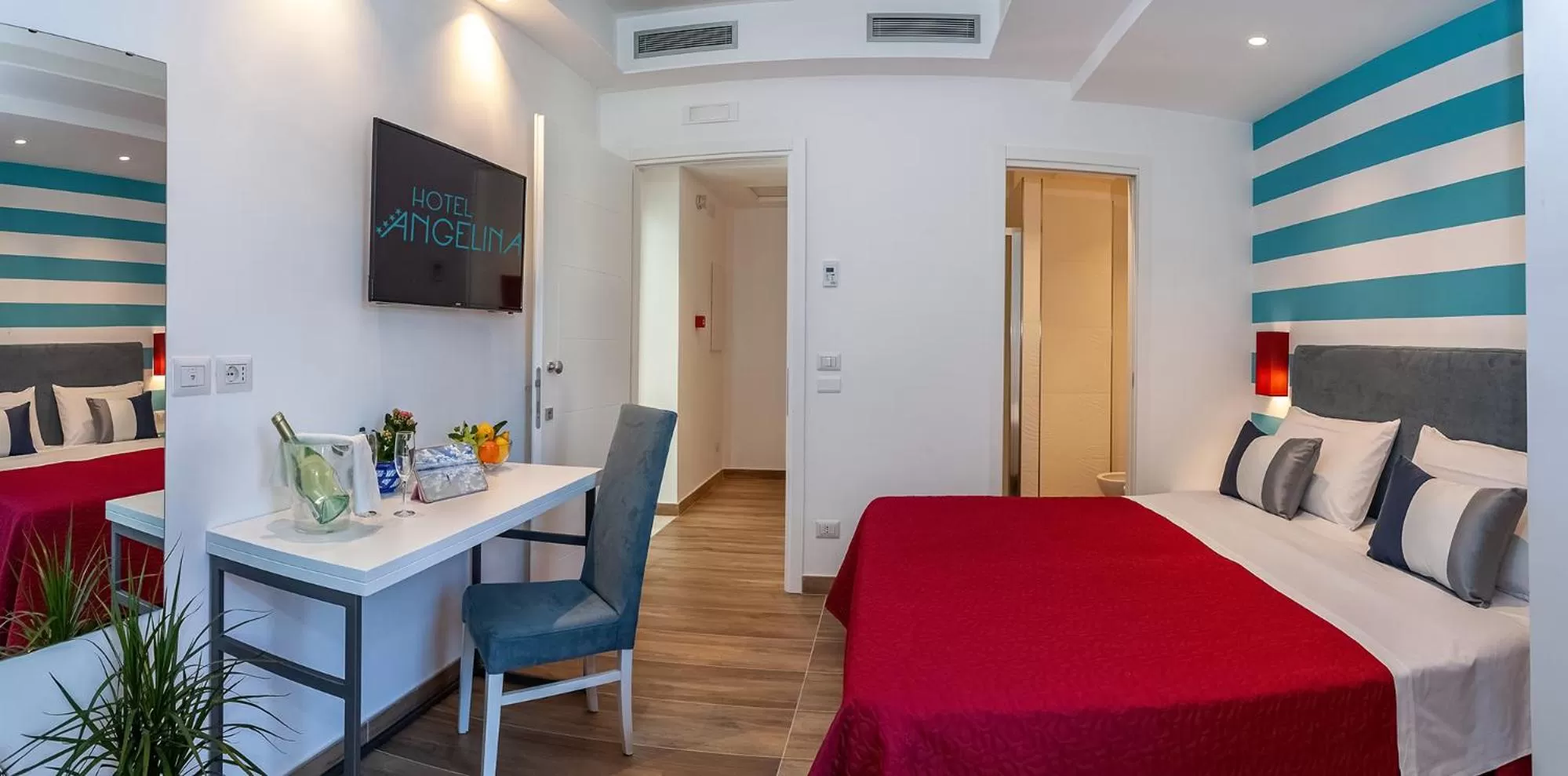 Bedroom, Bed in Hotel Angelina