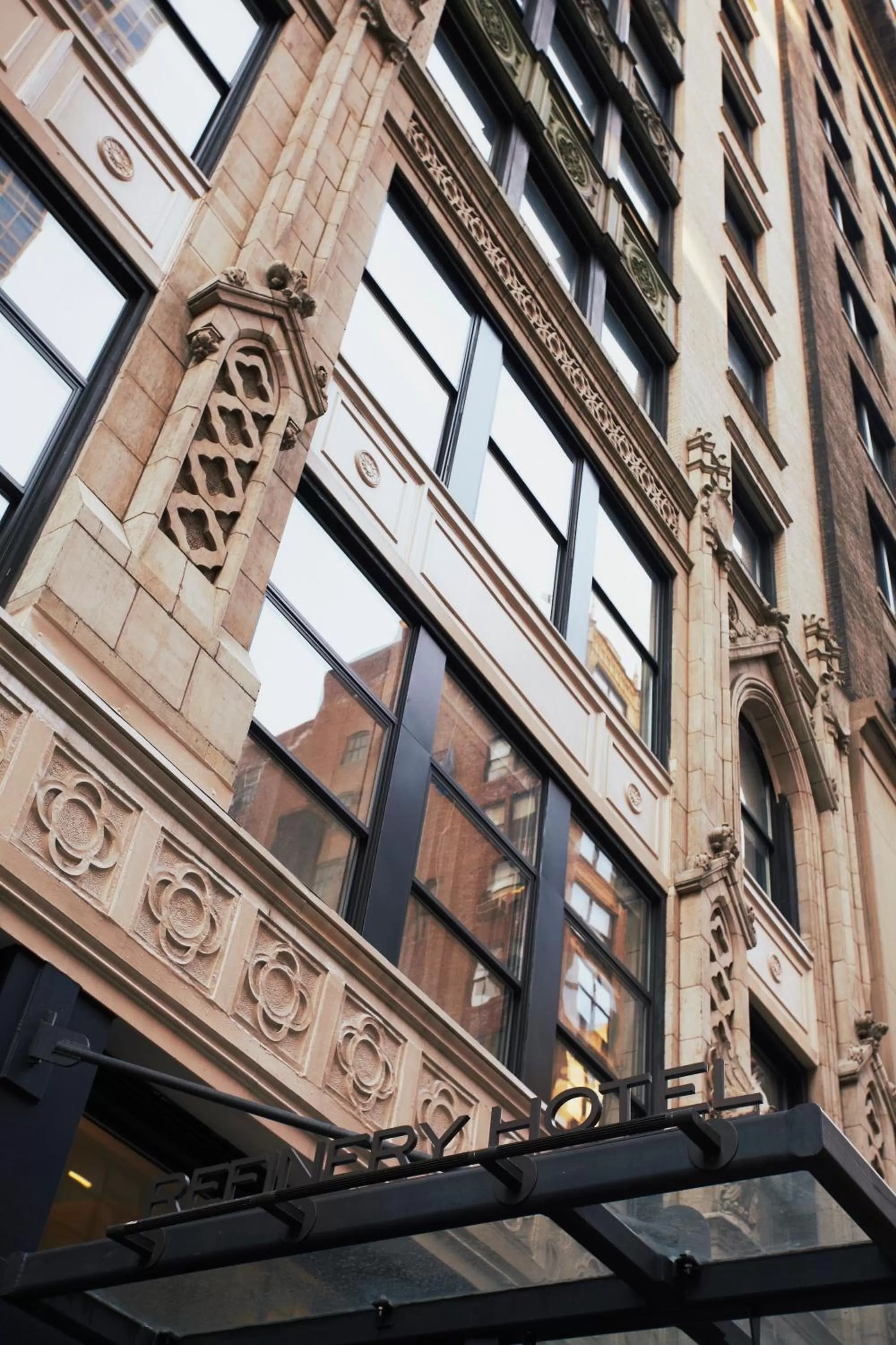 Facade/entrance in Refinery Hotel - New York