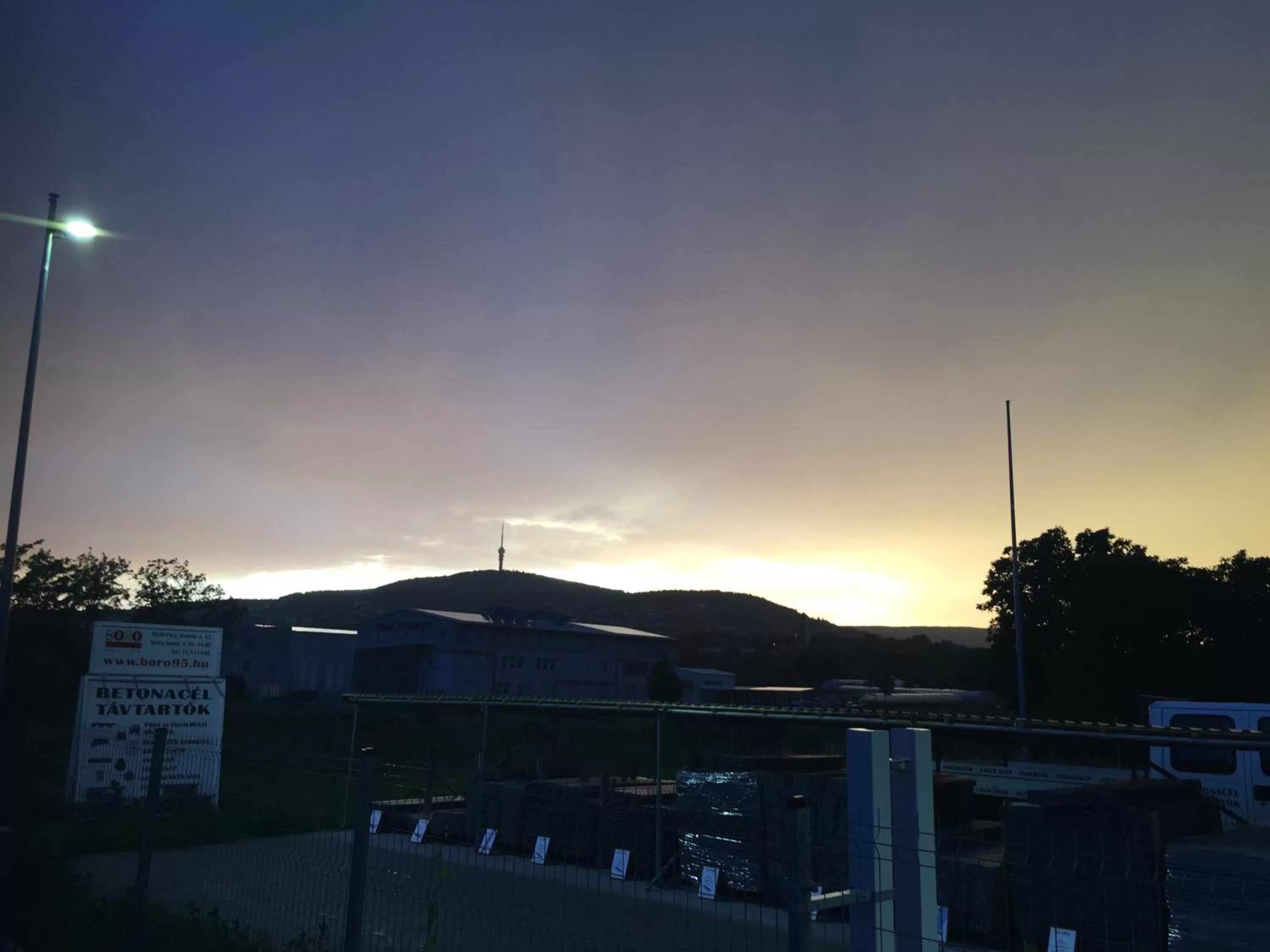 View (from property/room) in Várfal Wellness Panzió