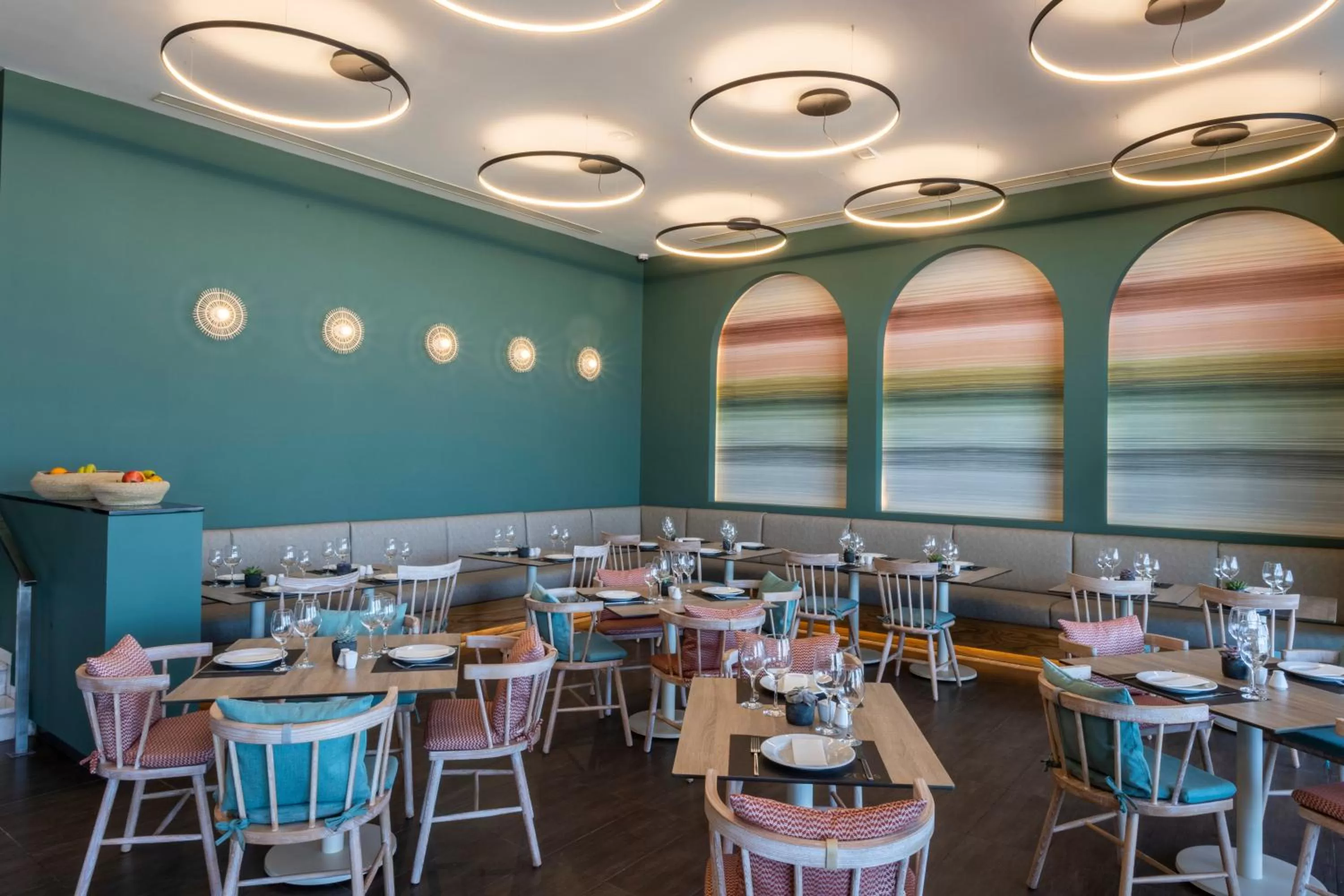 Restaurant/places to eat in KoSea Boutique Hotel