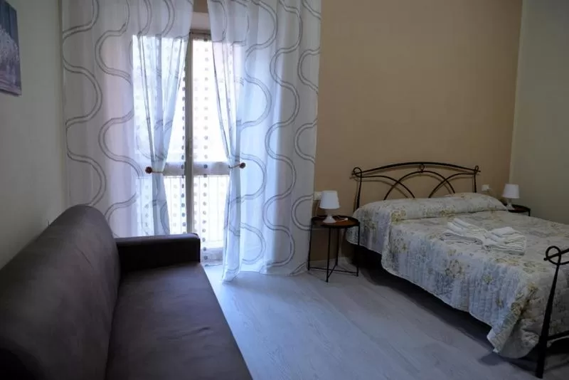 Bed in La corte del moro